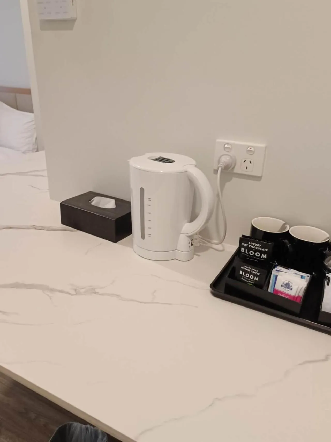 Property building in AWA Hotel