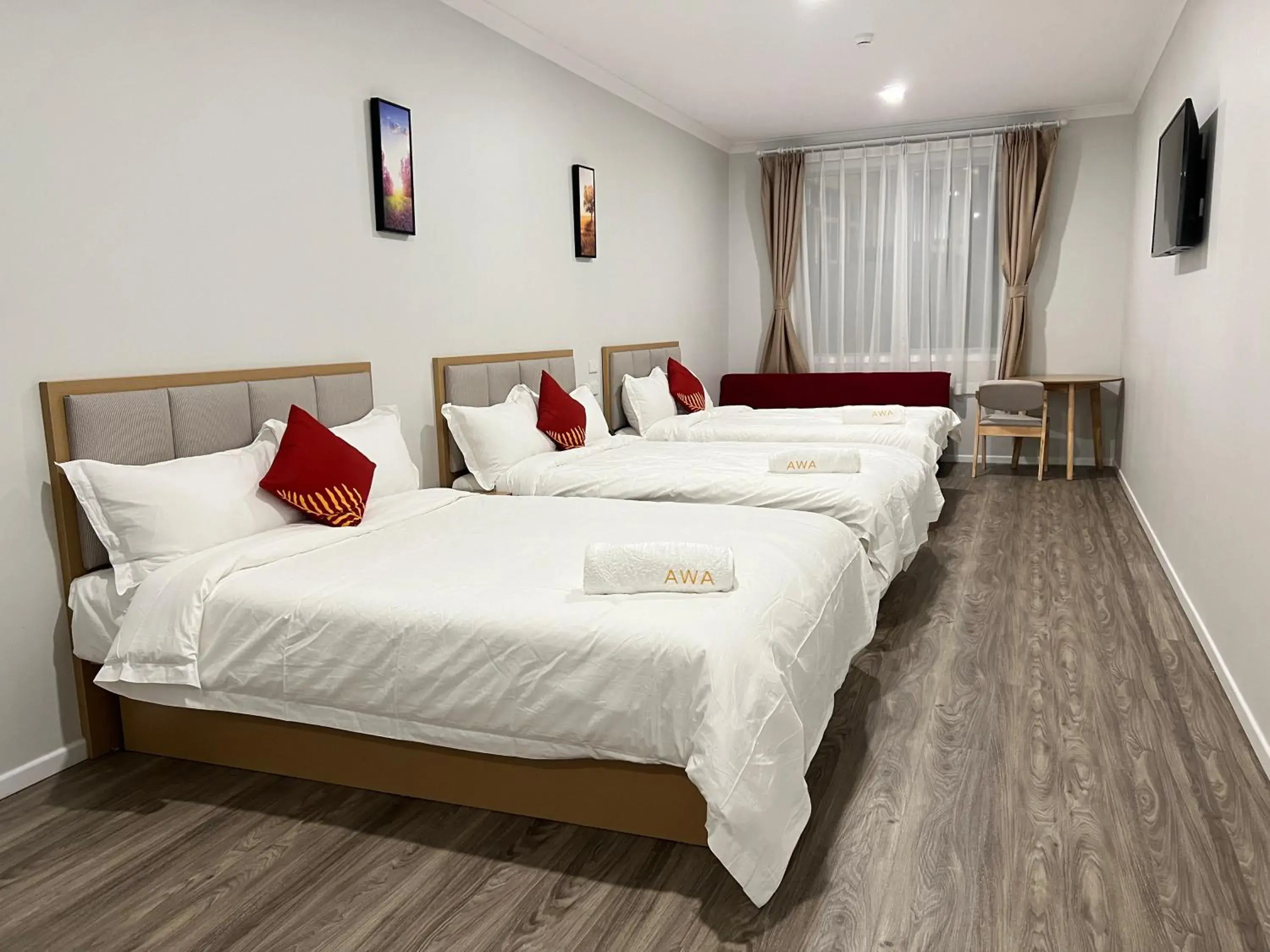 Luxury Triple Room in AWA Hotel Luxury Triple Room in AWA Hotel