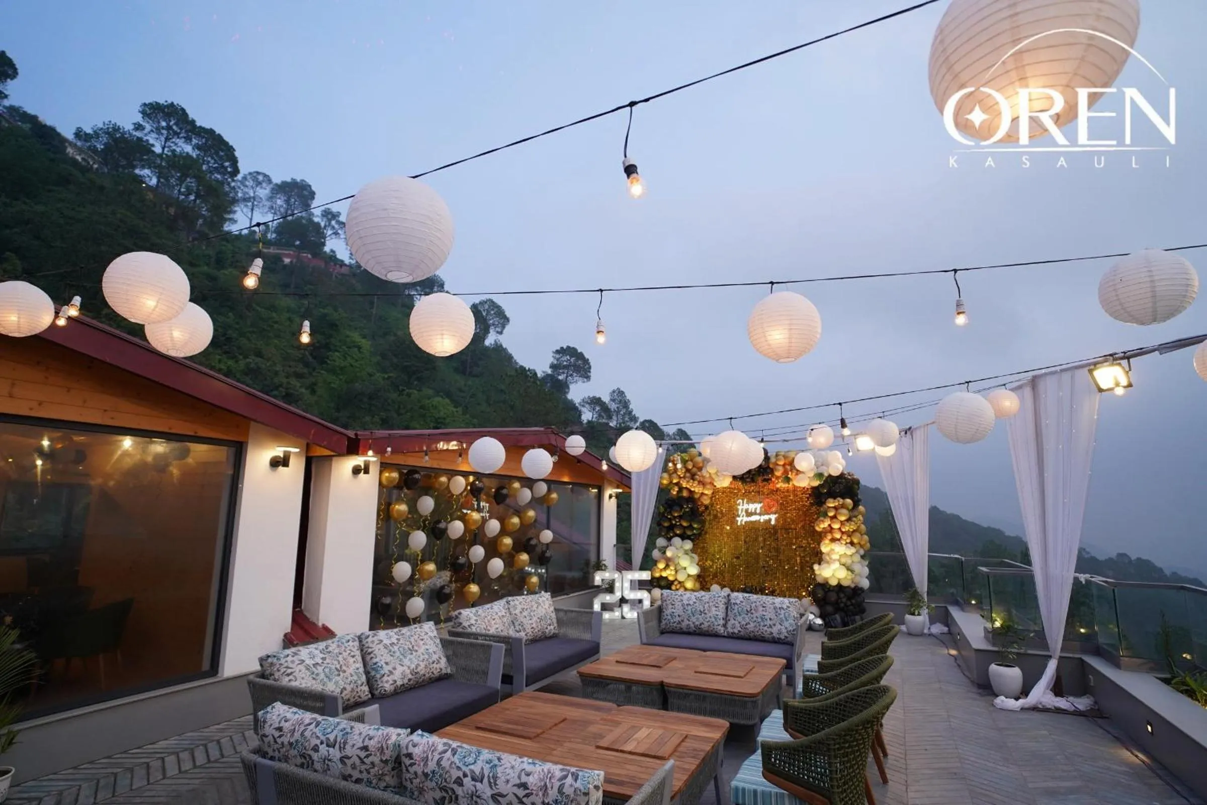 Evening entertainment in OREN Kasauli