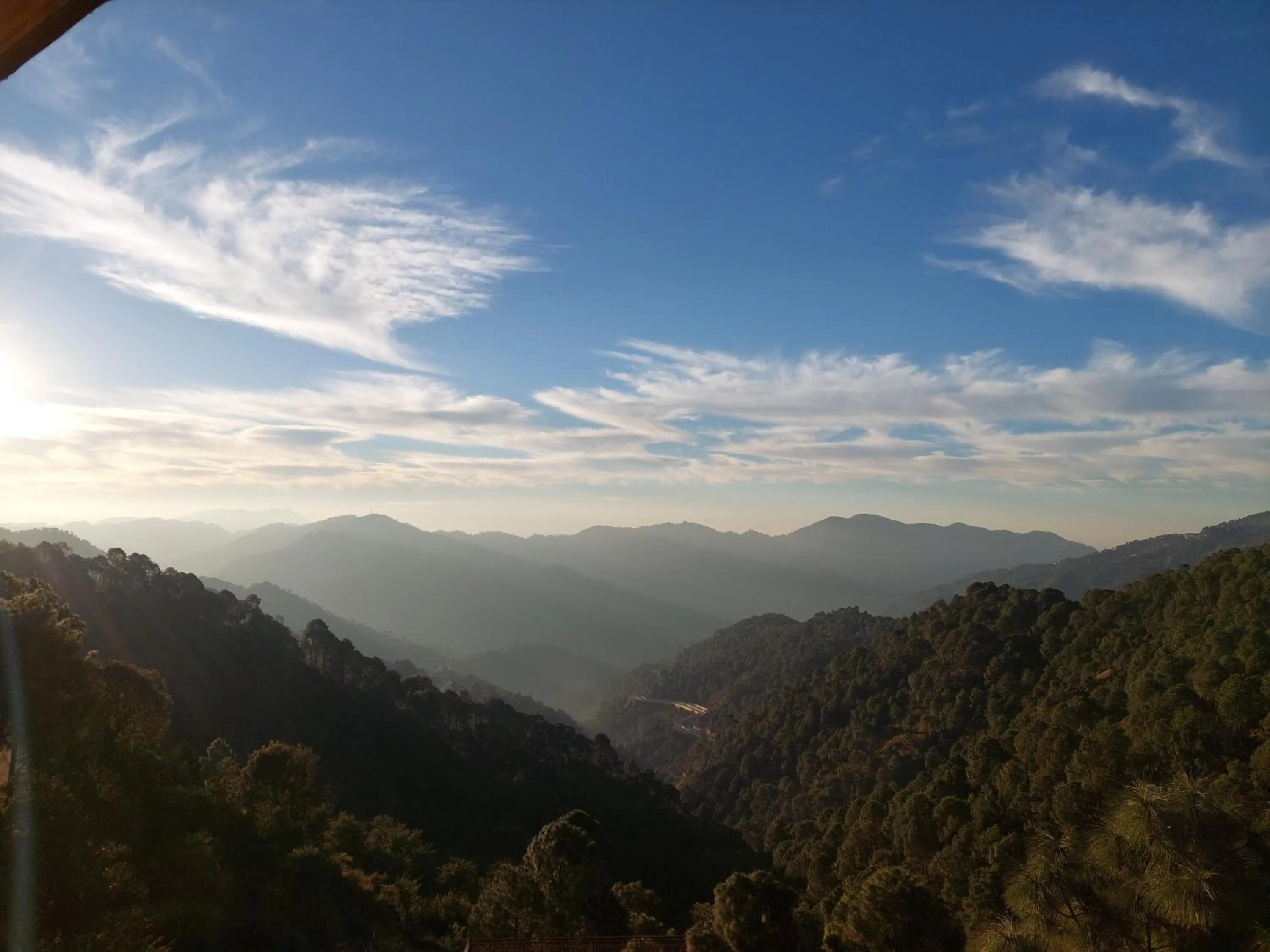 Mountain view in OREN Kasauli