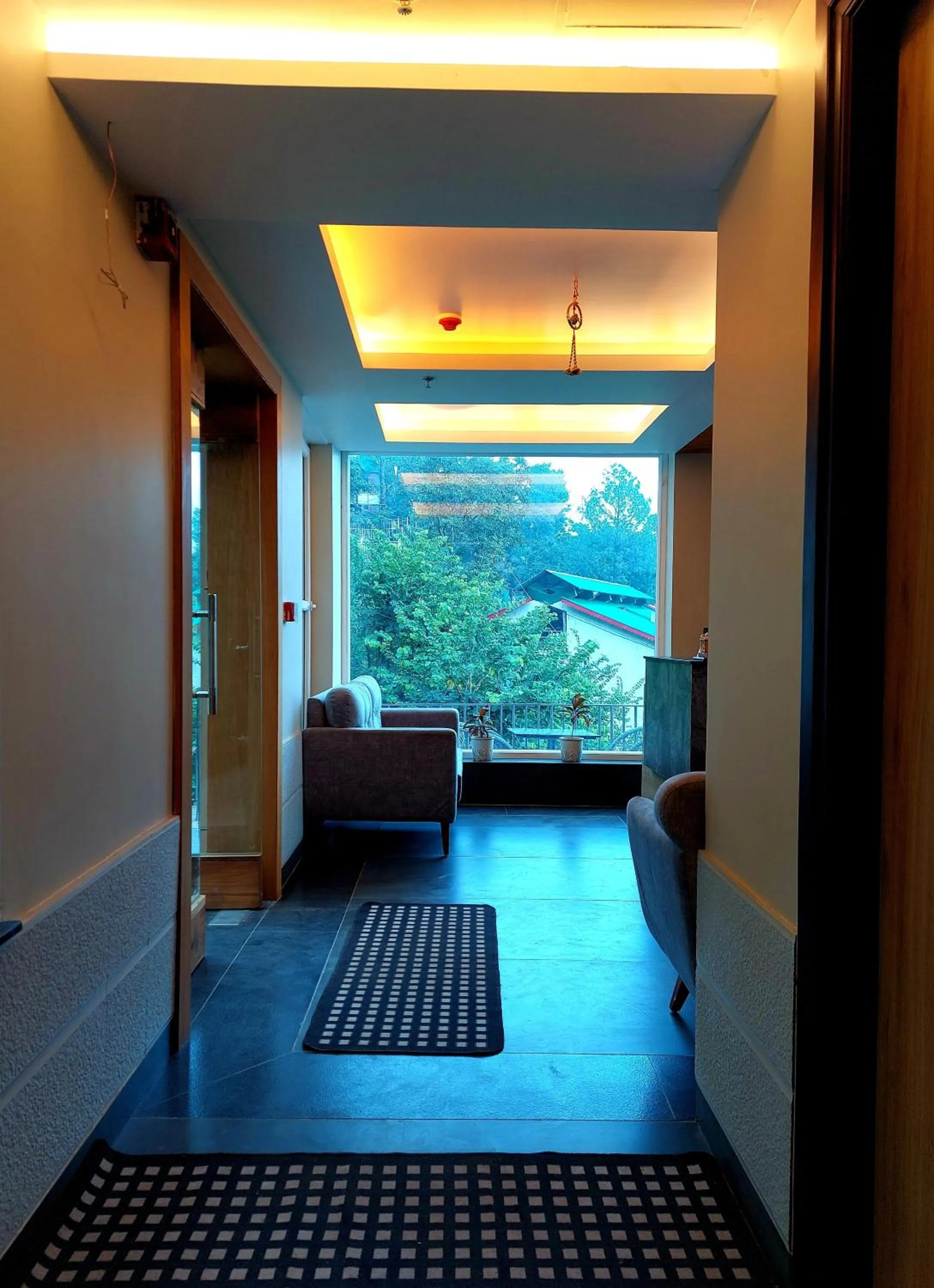 Lobby or reception in OREN Kasauli