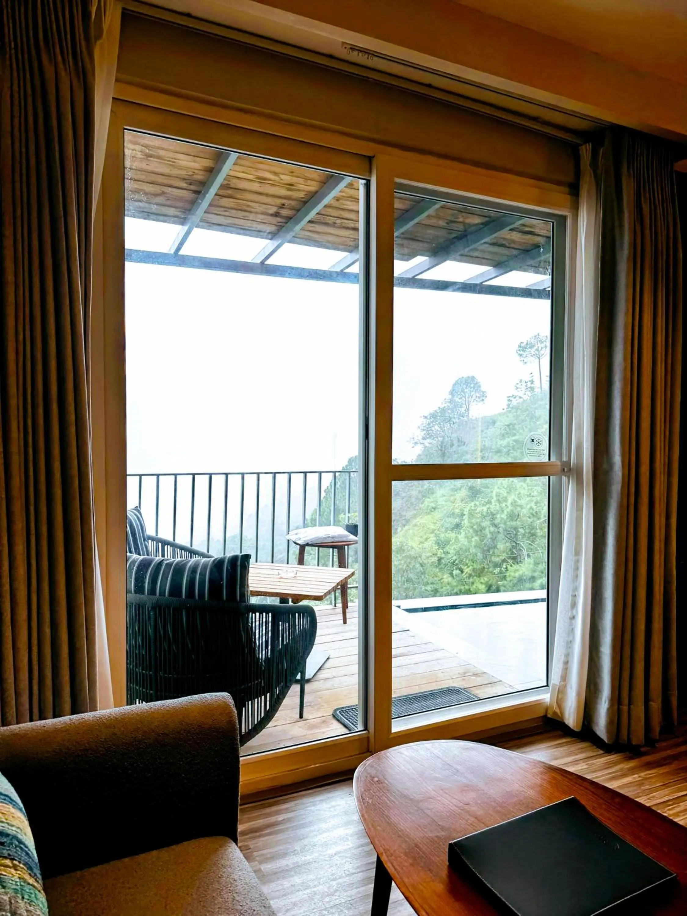 View (from property/room) in OREN Kasauli