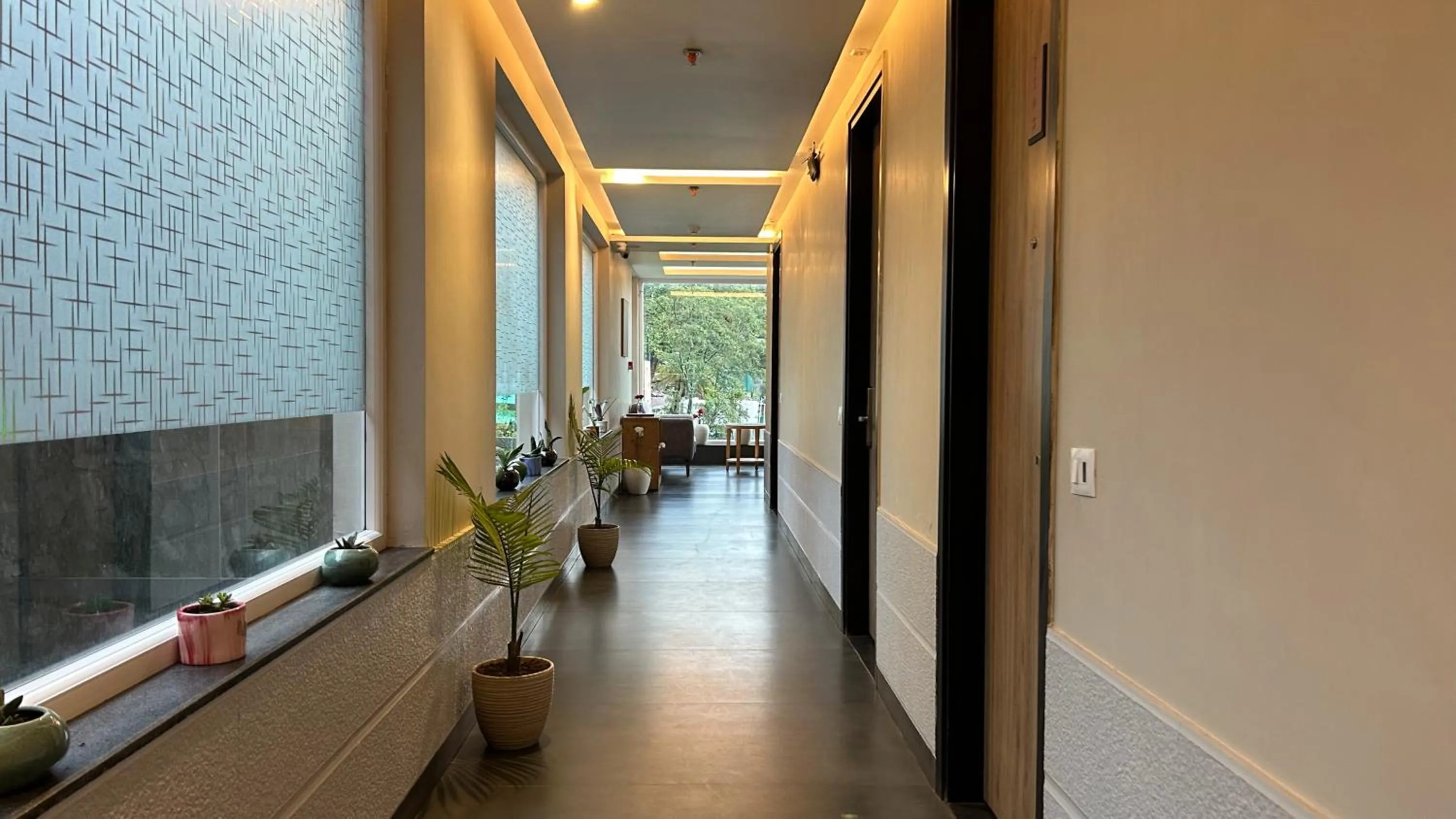 Lobby or reception in OREN Kasauli