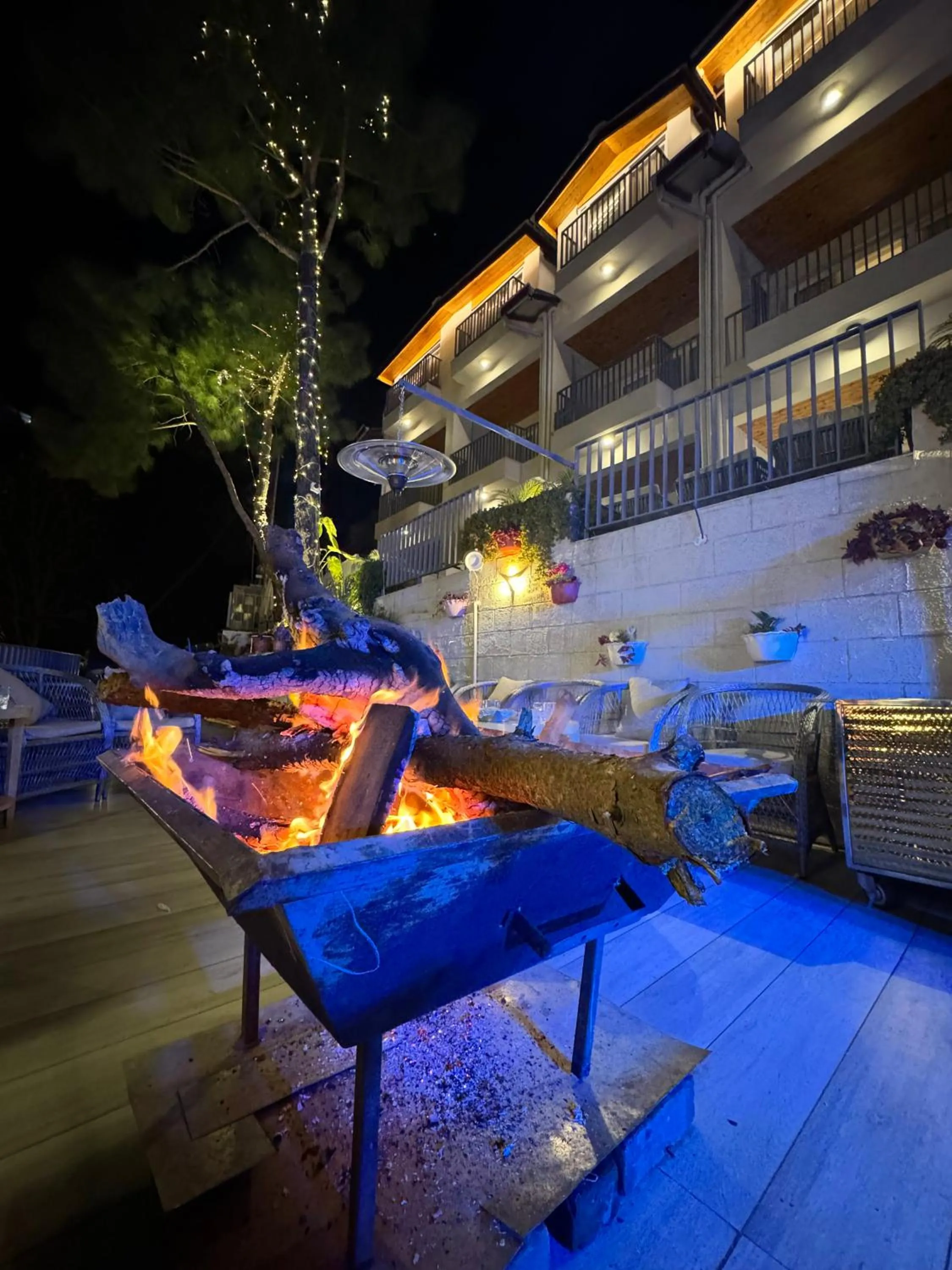 fireplace in OREN Kasauli