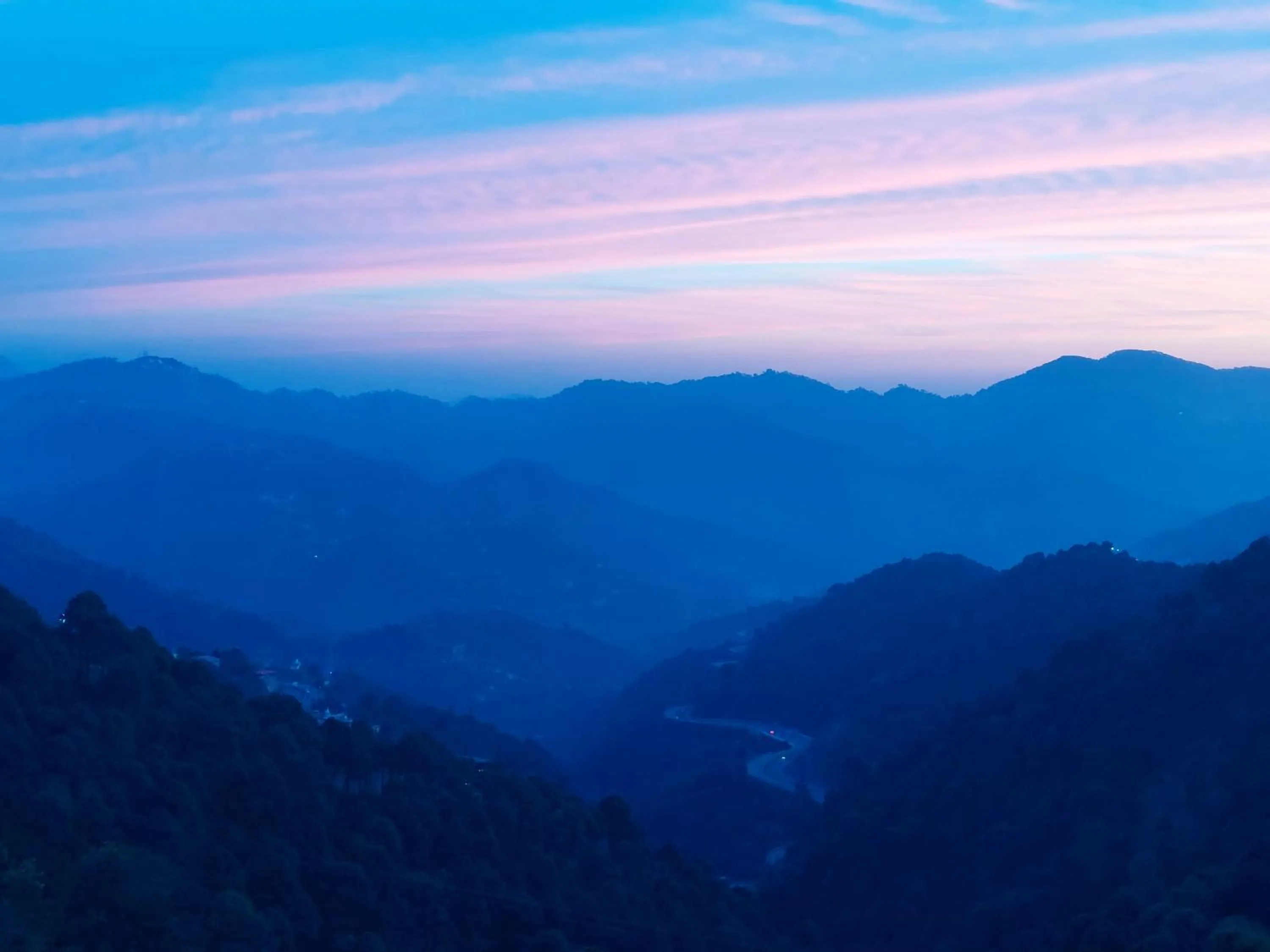 Mountain view in OREN Kasauli