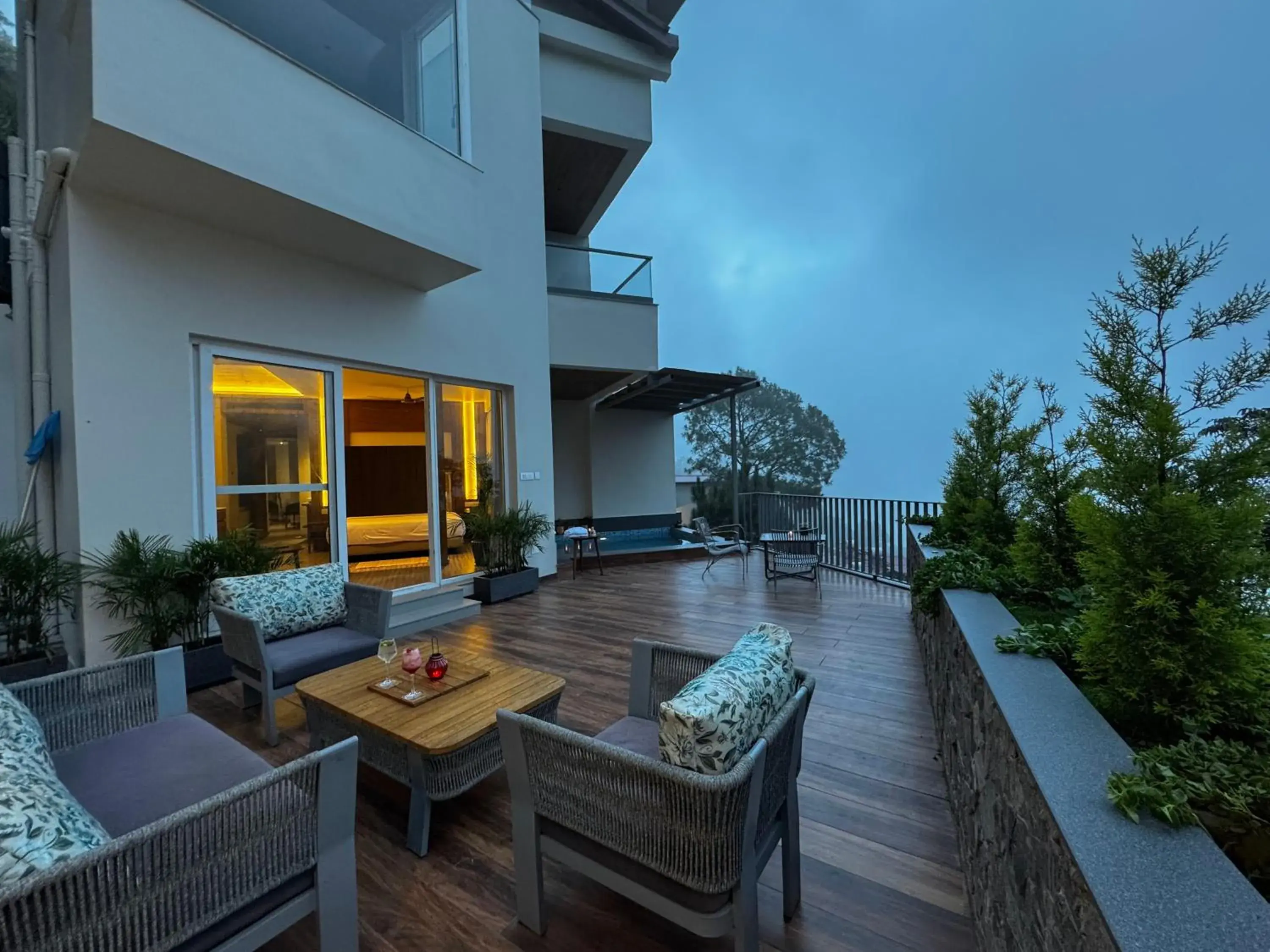 Deluxe King Room in OREN Kasauli Deluxe King Room in OREN Kasauli