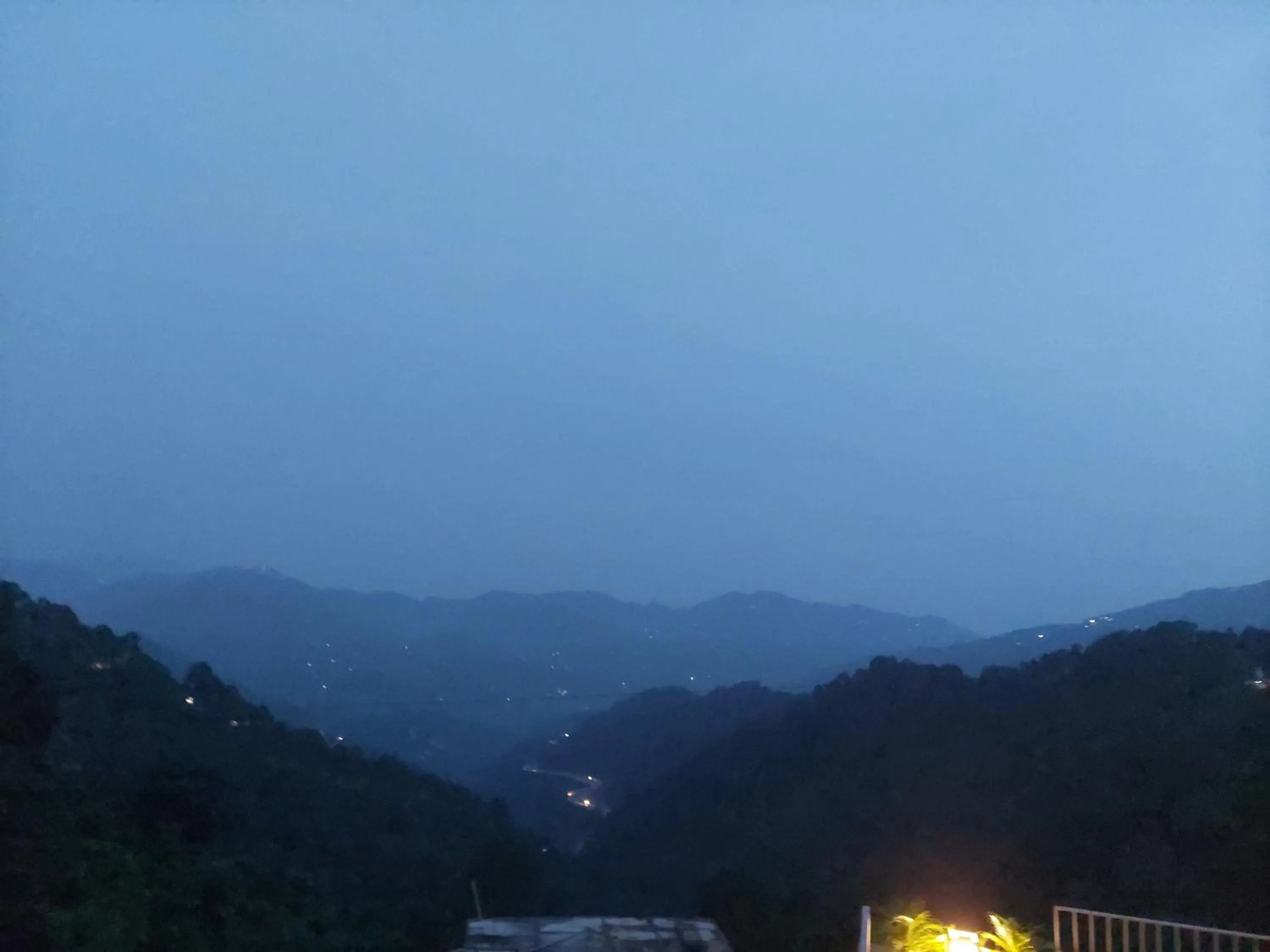 View (from property/room) in OREN Kasauli