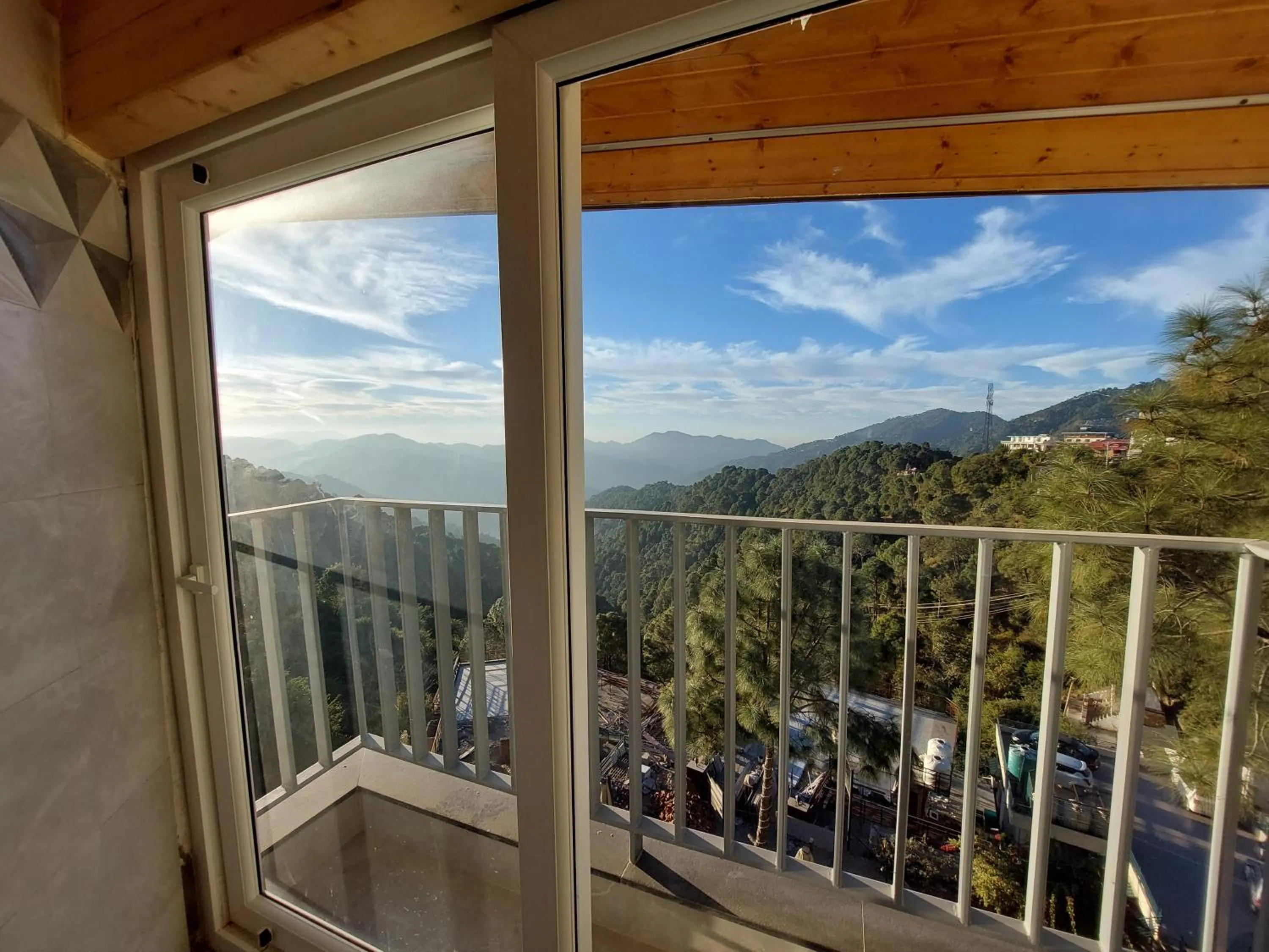 View (from property/room) in OREN Kasauli