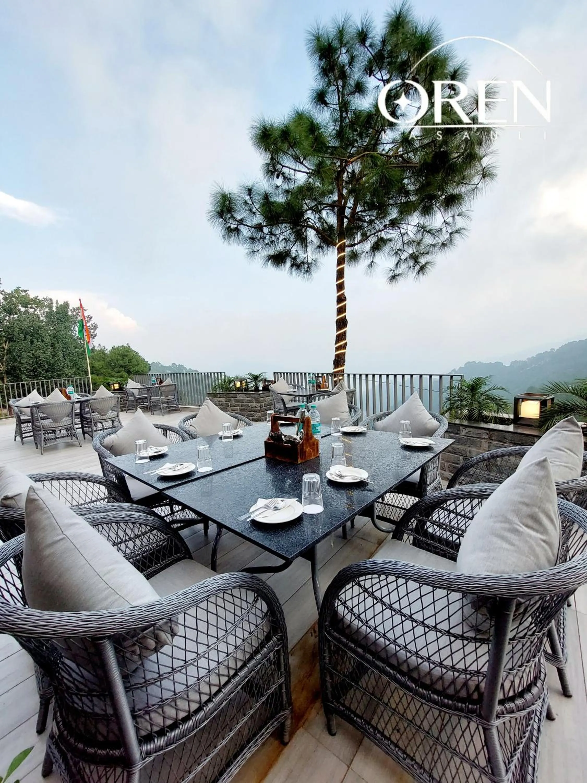 Breakfast in OREN Kasauli