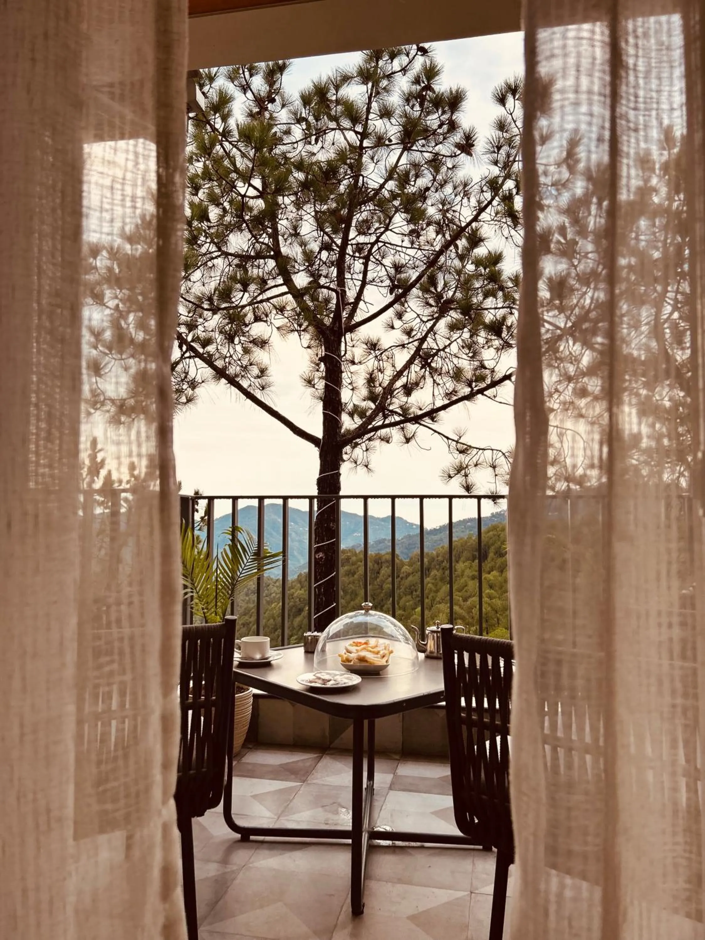 Balcony/Terrace in OREN Kasauli