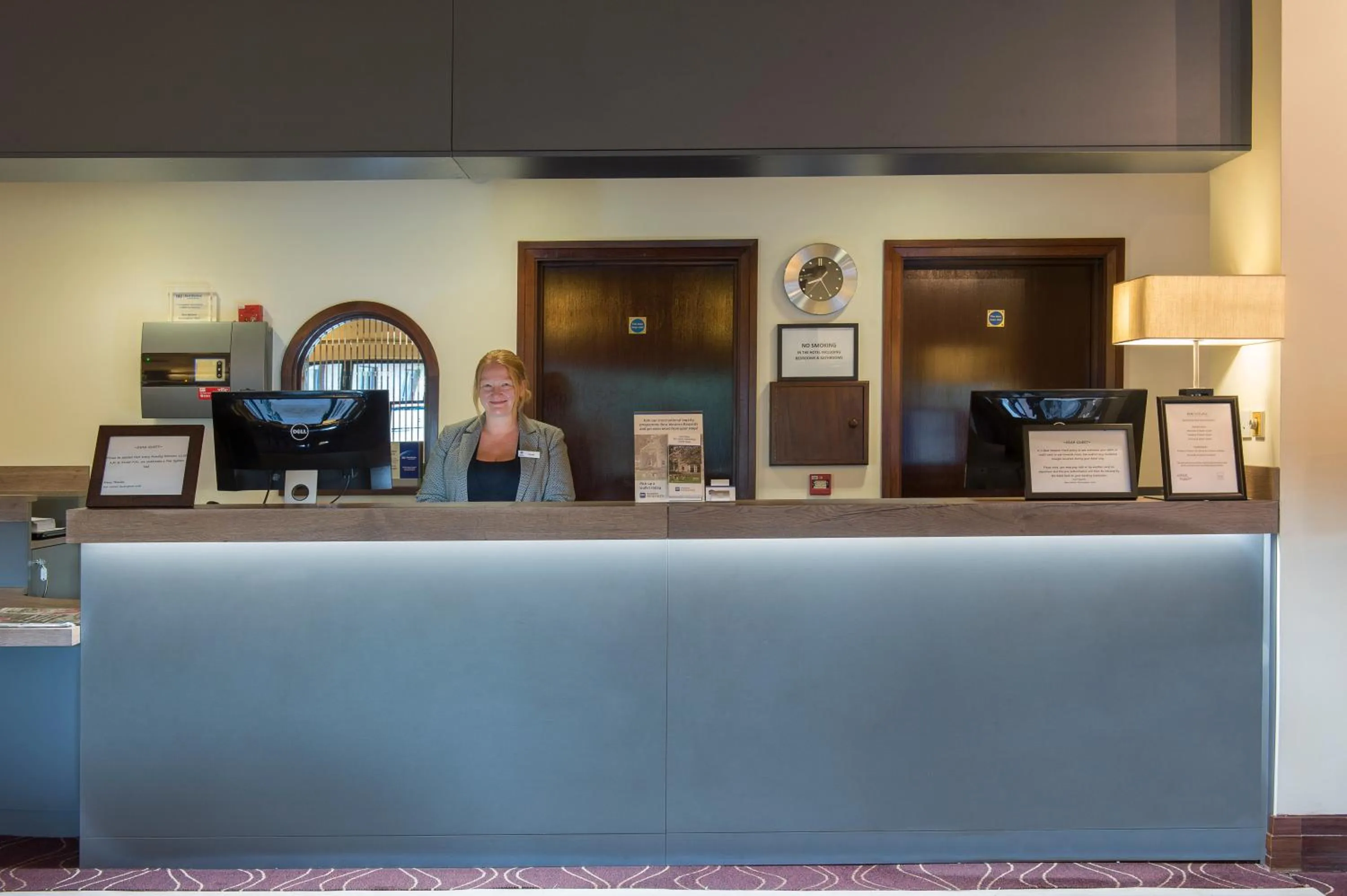 Lobby or reception, Lobby/Reception in Best Western Buckingham Hotel