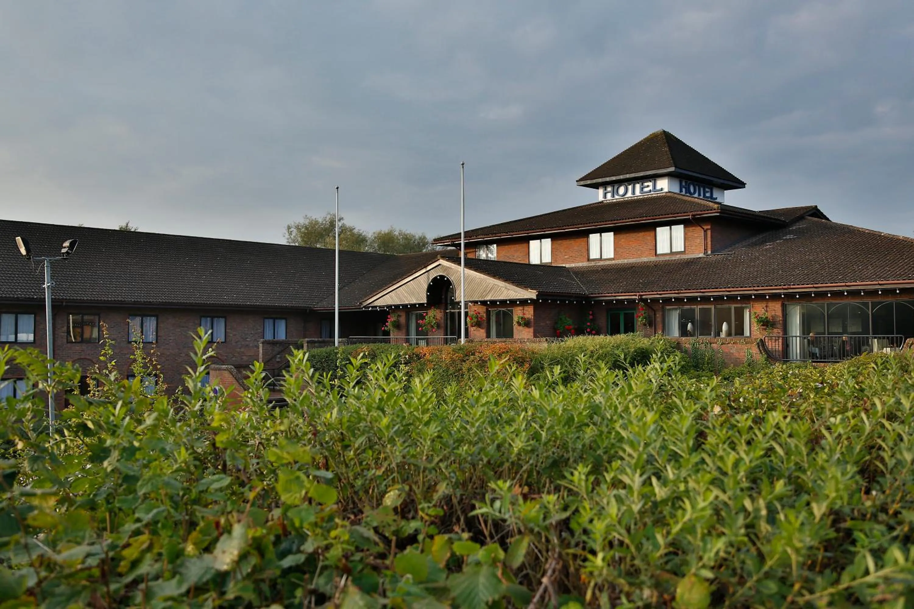 Property Building in Best Western Buckingham Hotel