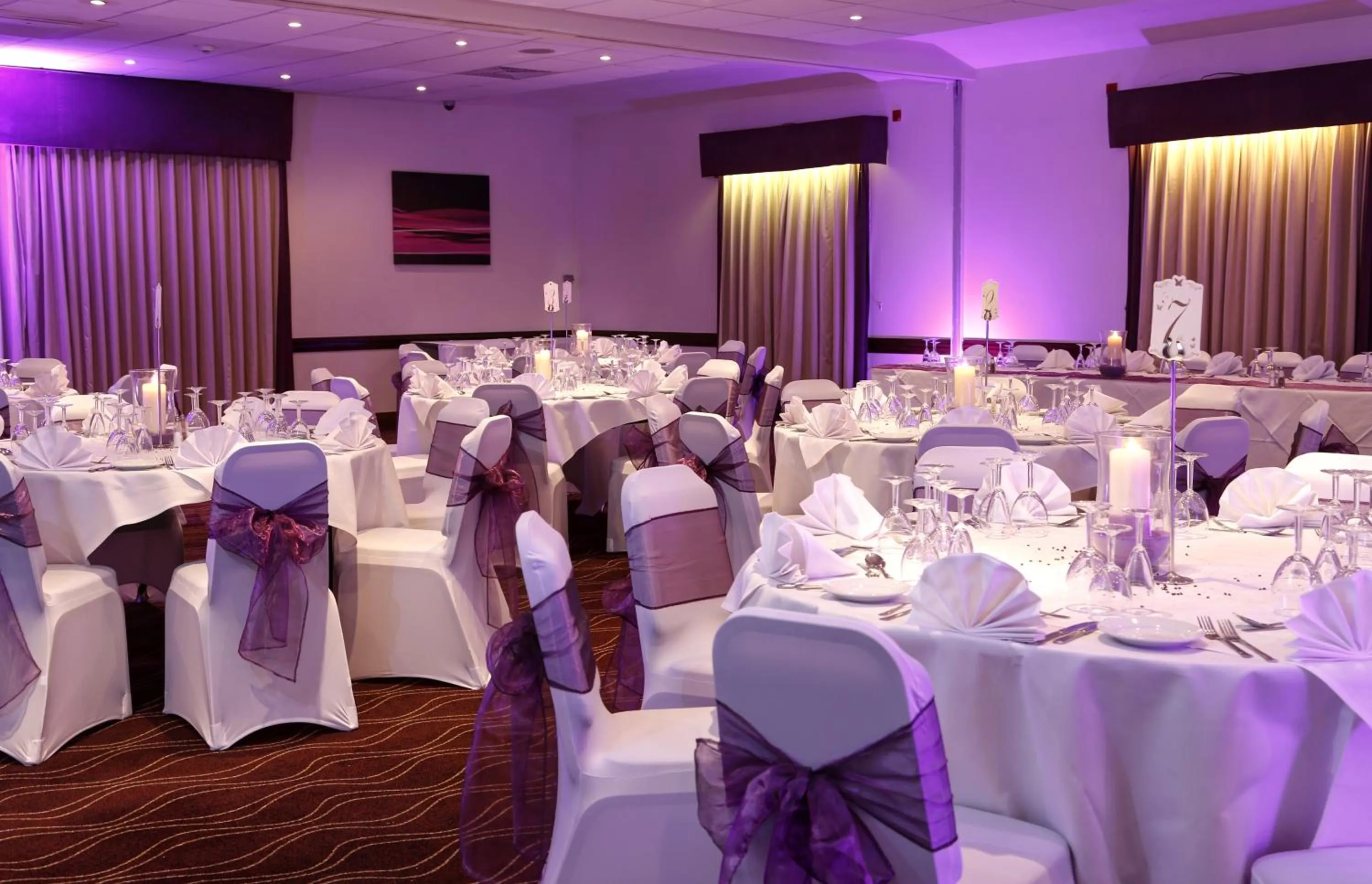 Banquet/Function facilities, Banquet Facilities in Best Western Buckingham Hotel