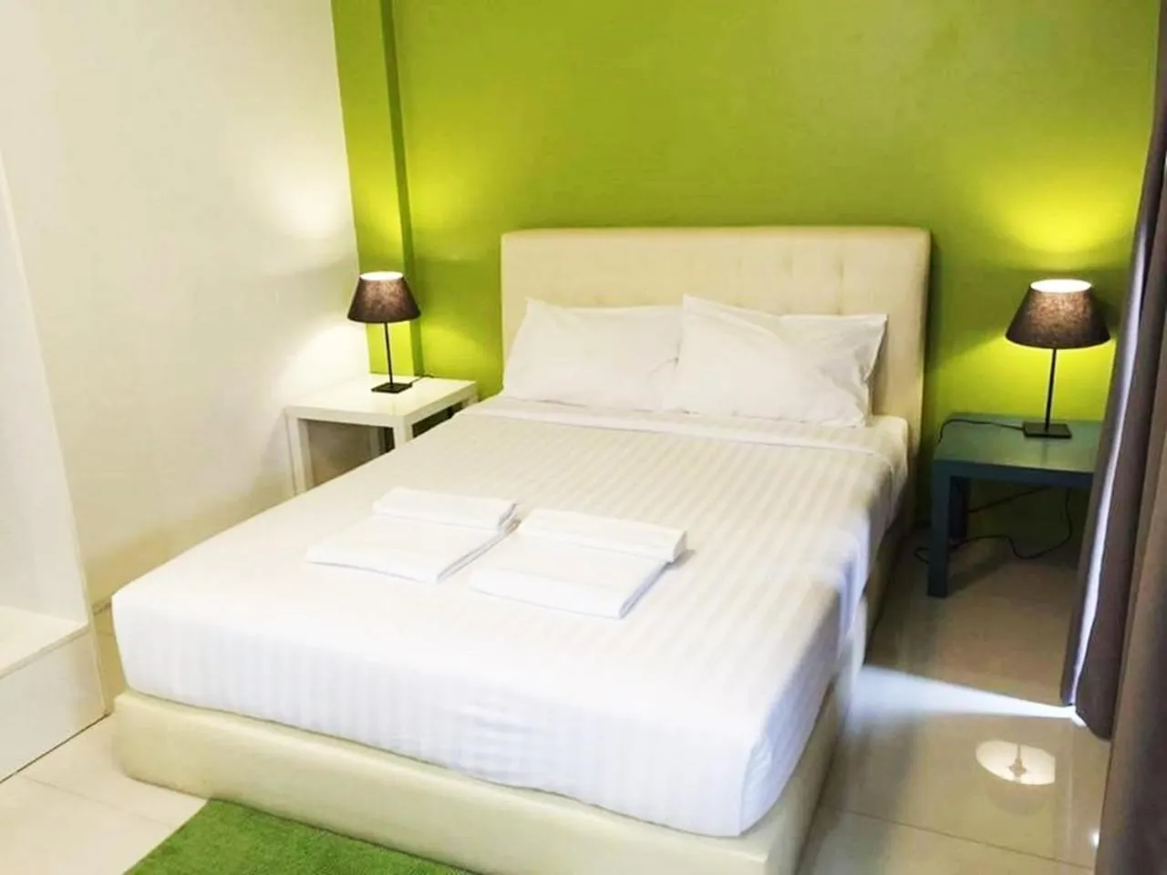 Bed in Donmueang Airport Modern bangkok