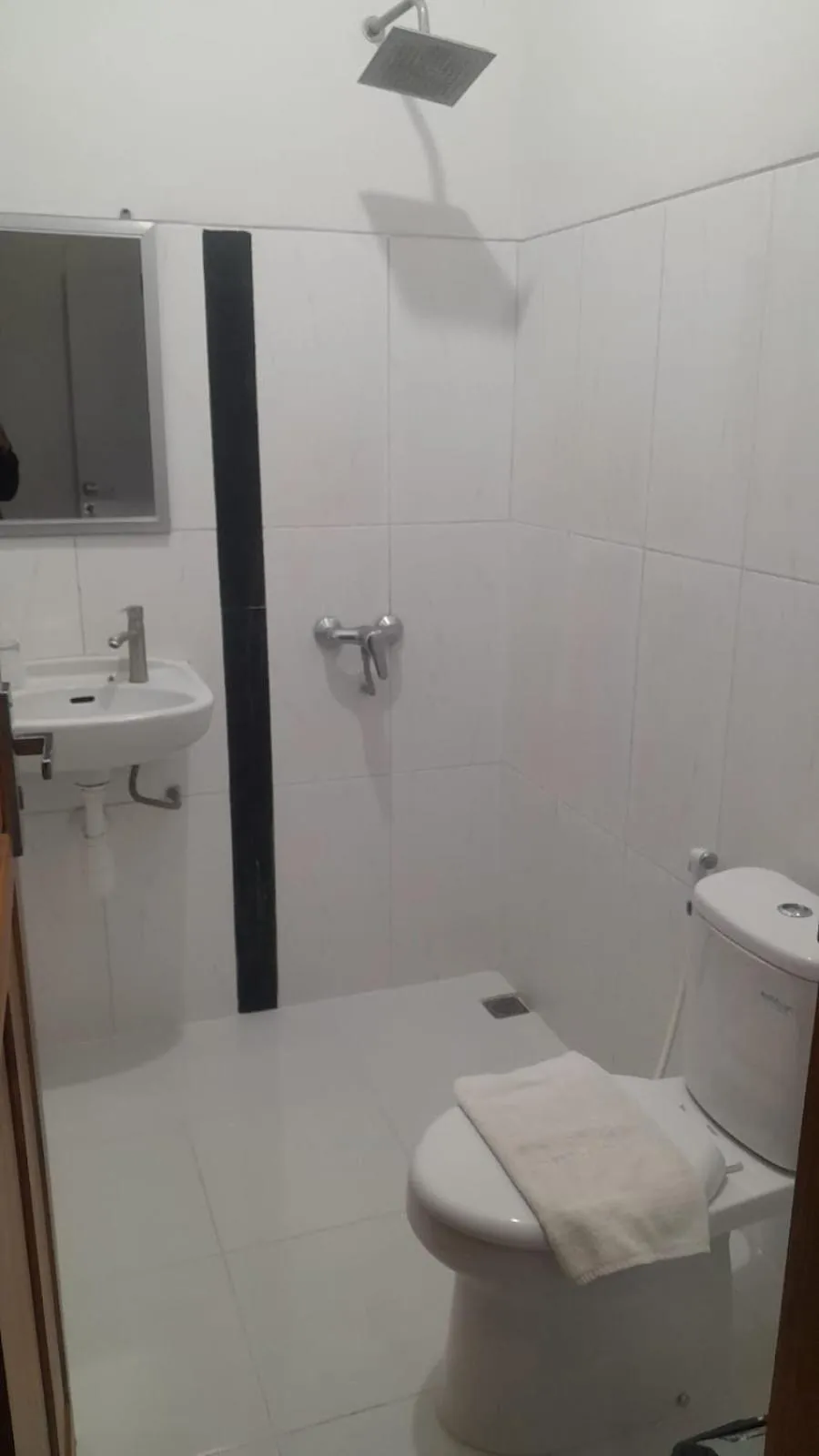 Bathroom in In Villa Garden Resort