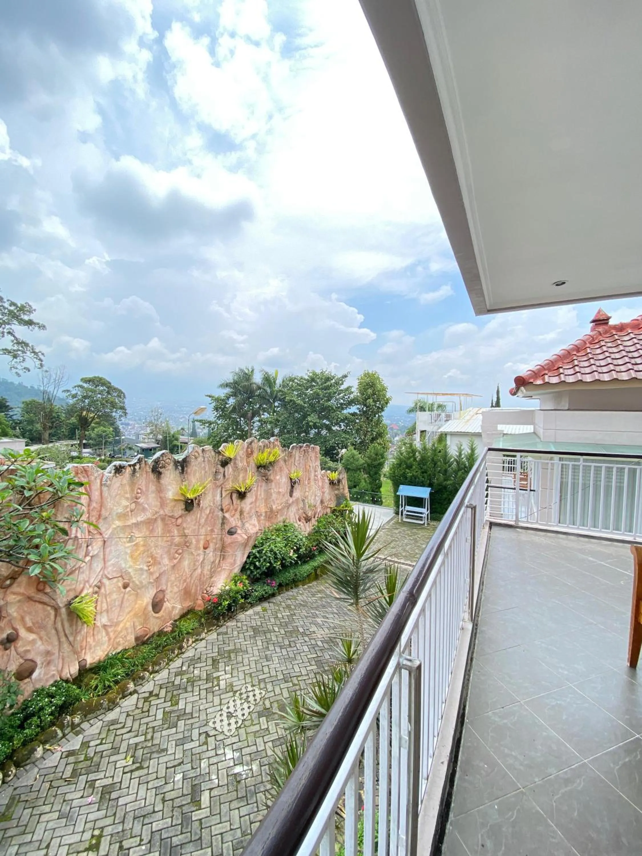 Balcony/Terrace in In Villa Garden Resort