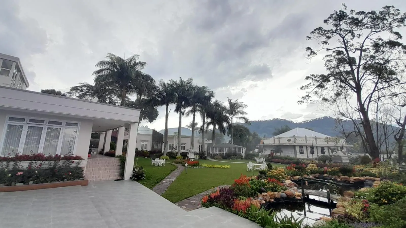 Garden view in In Villa Garden Resort