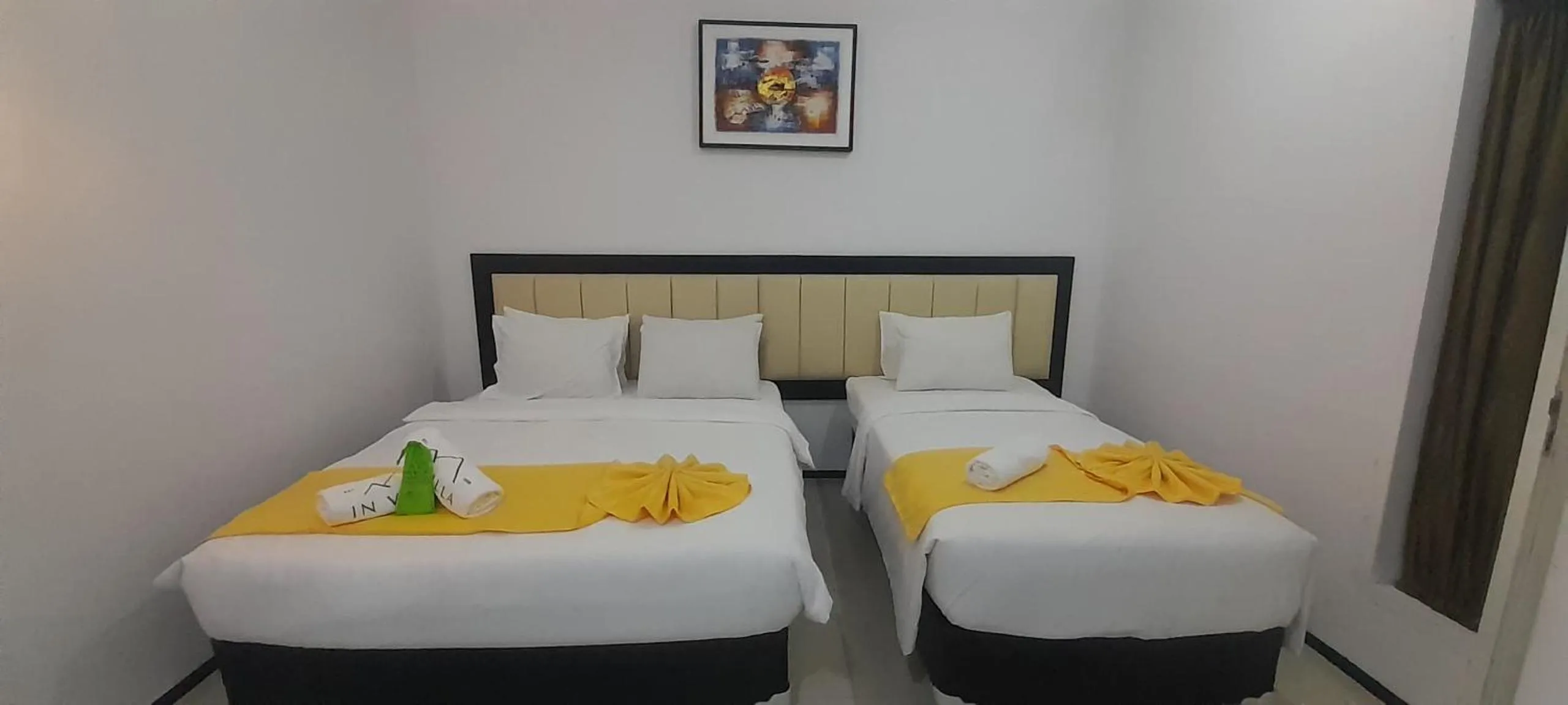 Bedroom, Bed in In Villa Garden Resort