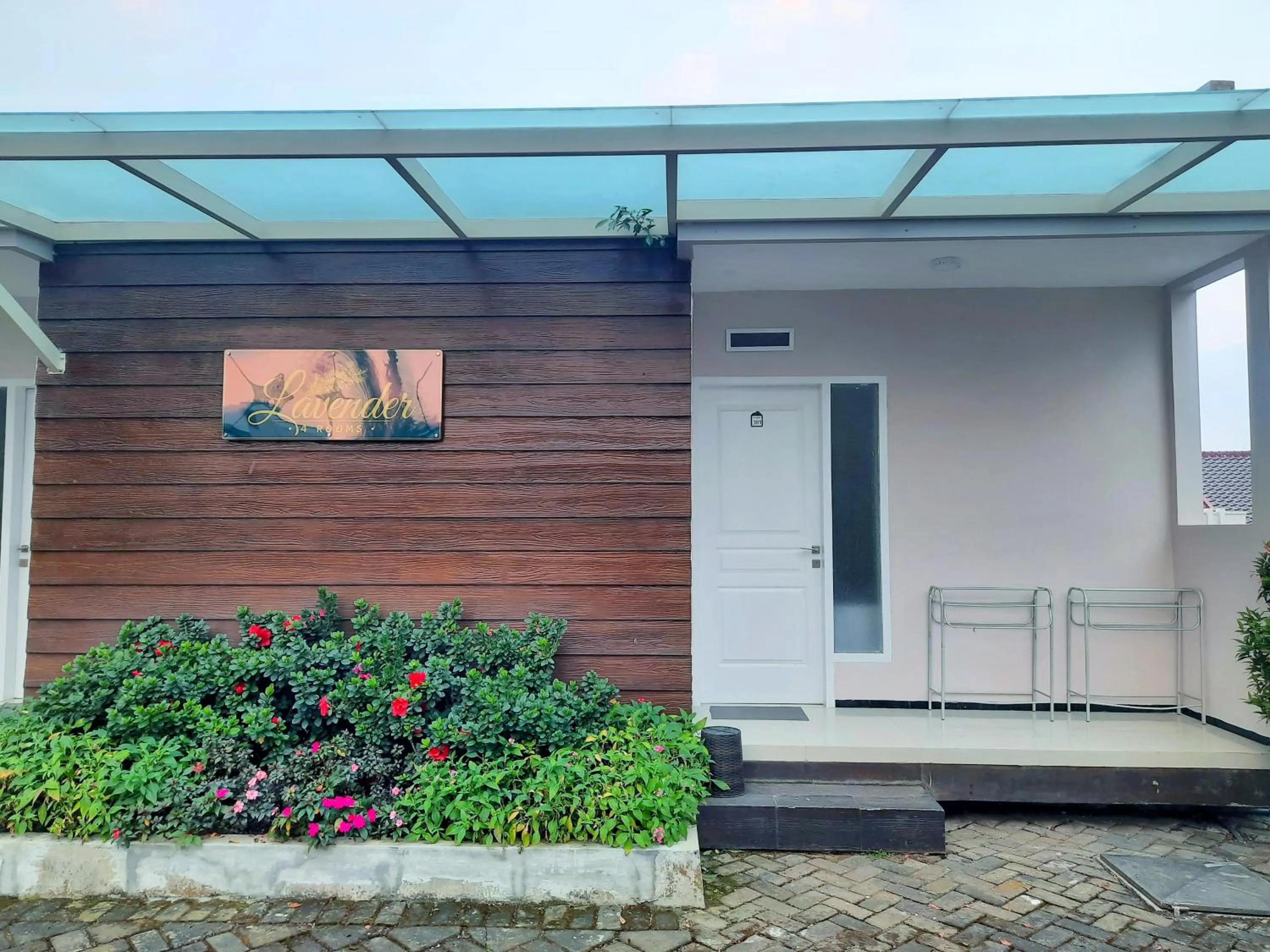 Property building in In Villa Garden Resort