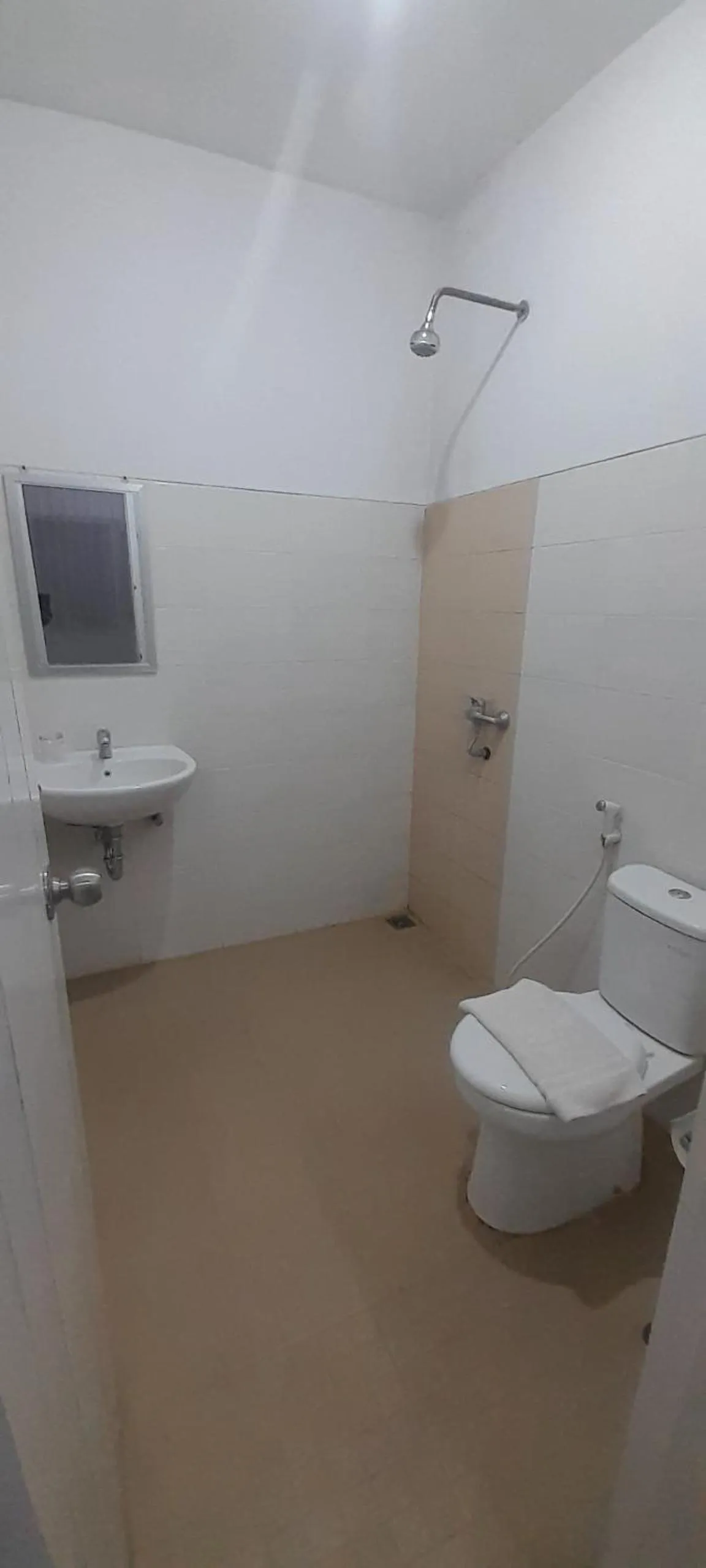 Bathroom in In Villa Garden Resort