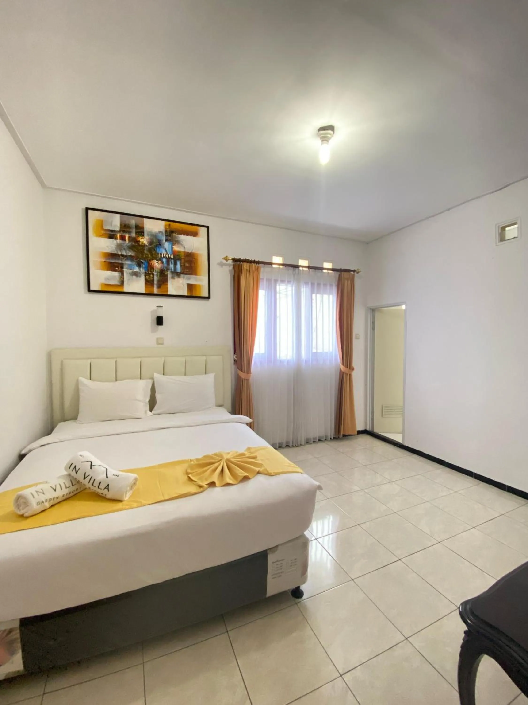 Bedroom, Bed in In Villa Garden Resort