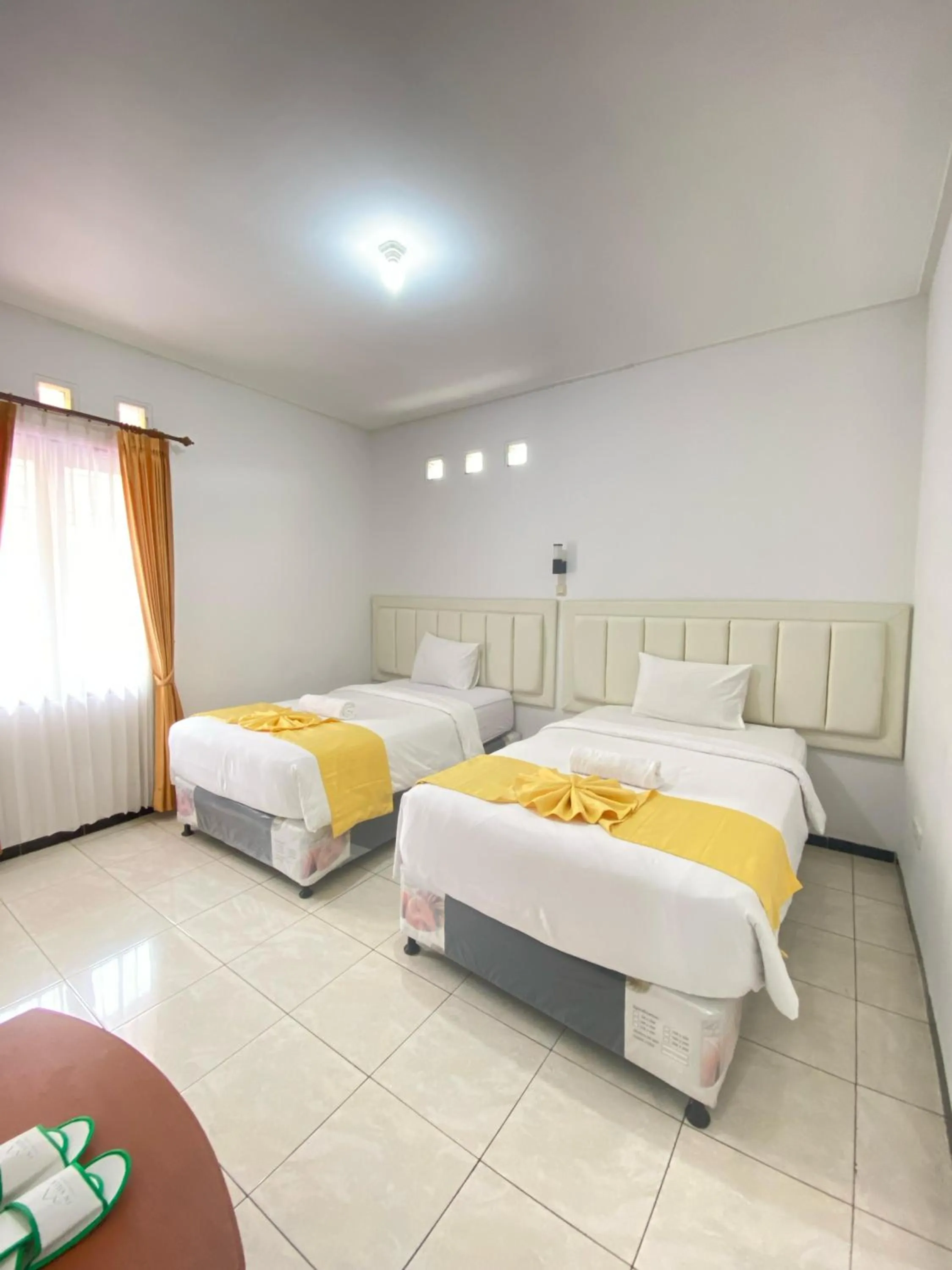 Bedroom, Bed in In Villa Garden Resort