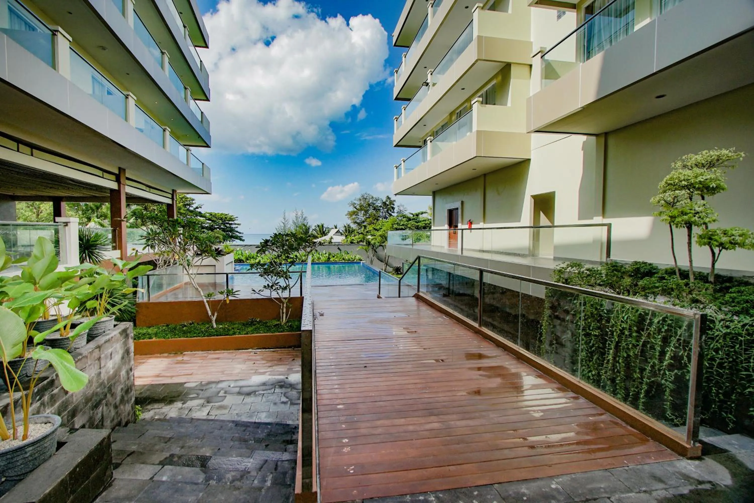 Fitness centre/facilities in Dafam Resort Belitung