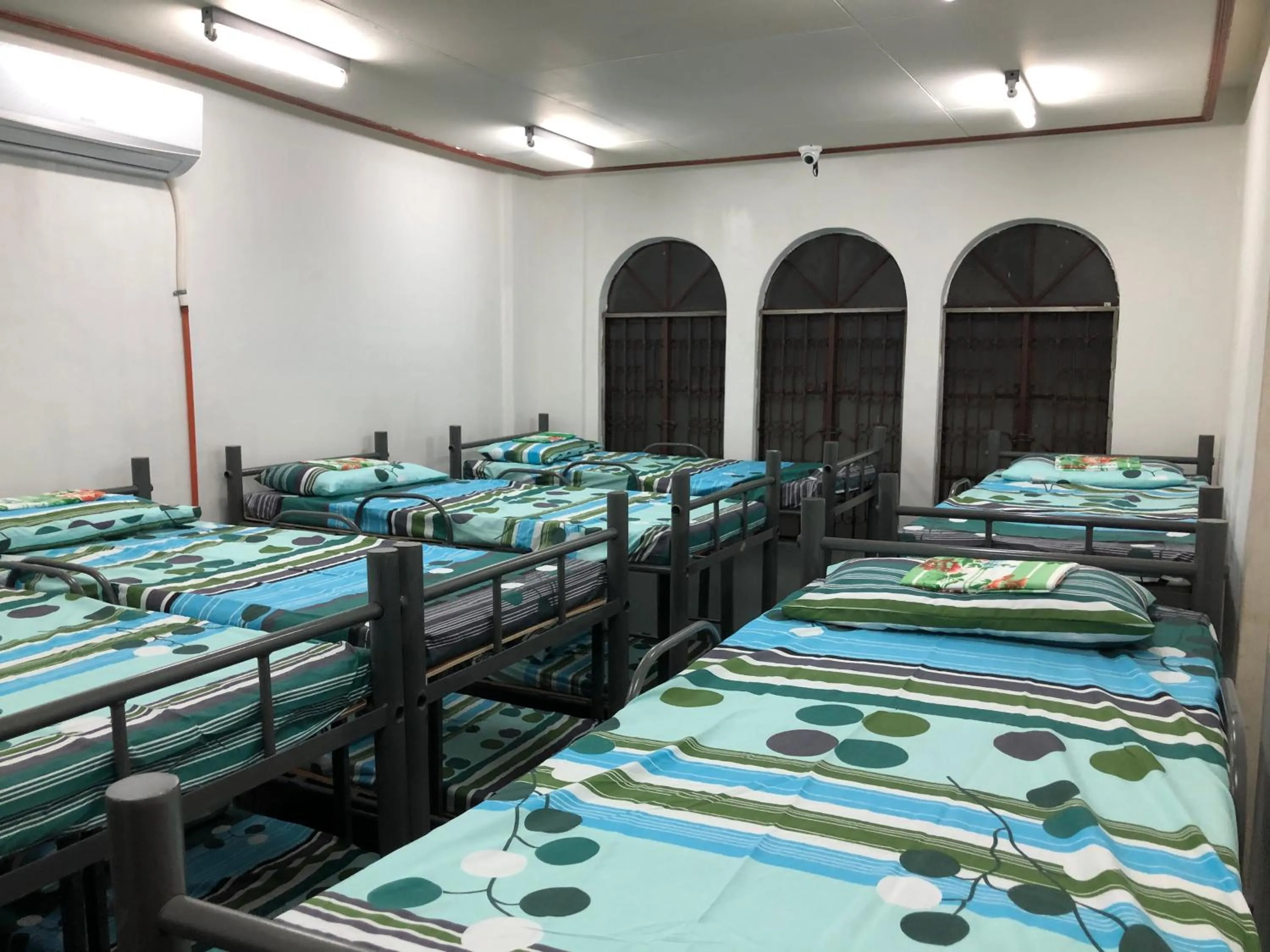 Bed in Mang Ben Dormitory Kaliraya