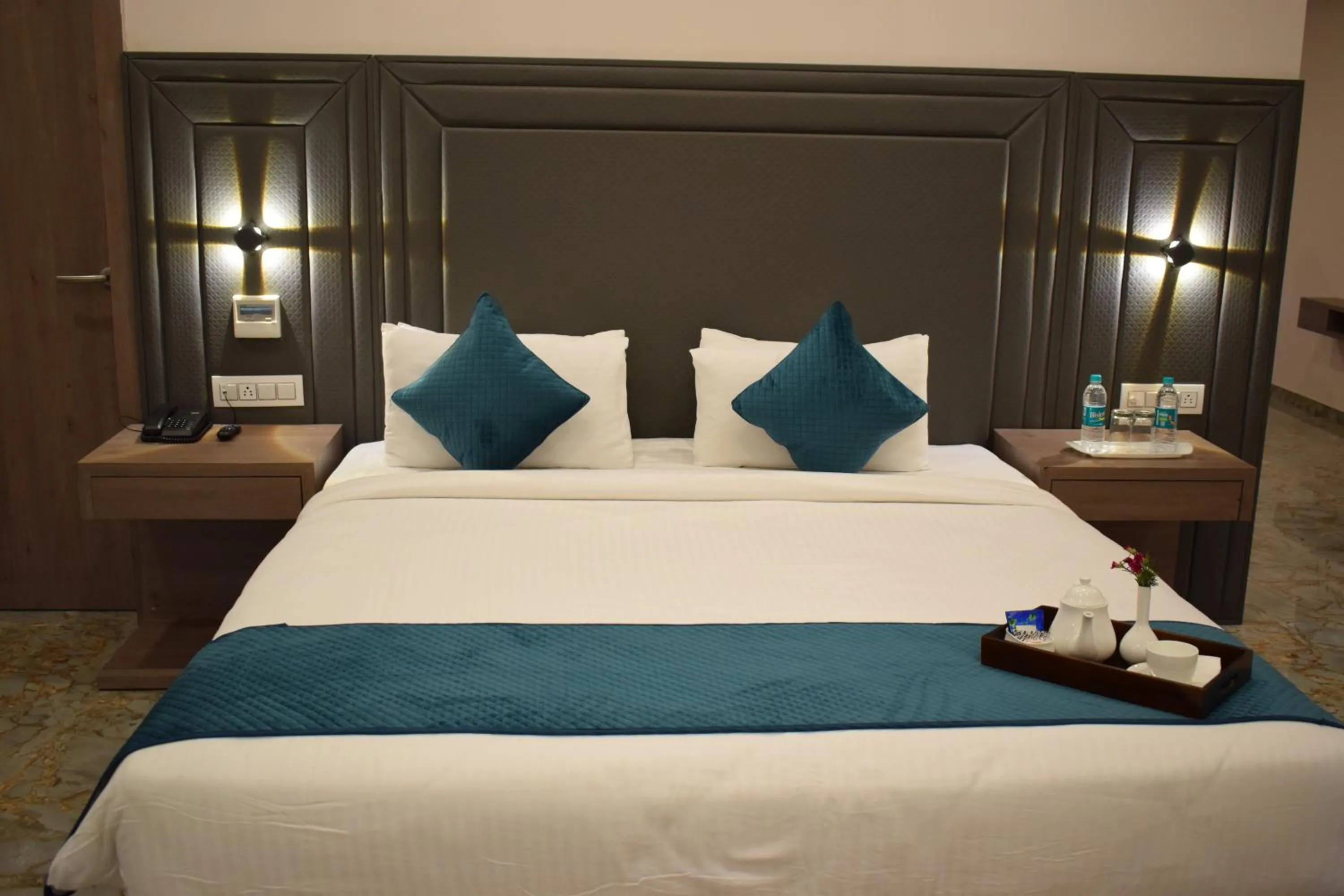 Bedroom in Hotel Shubh Vilas