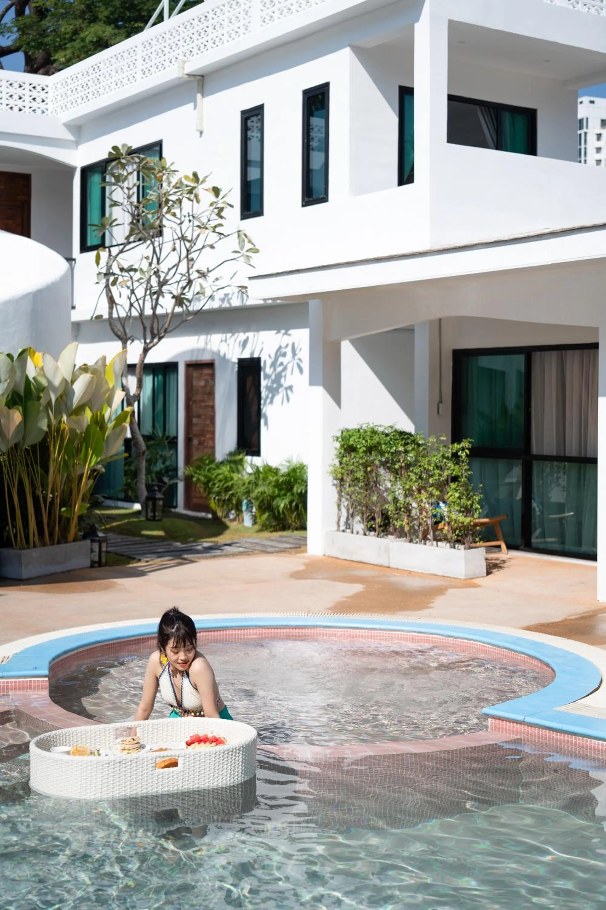 Aqua park in 花语岸·度假酒店(H·Flora Hotel)