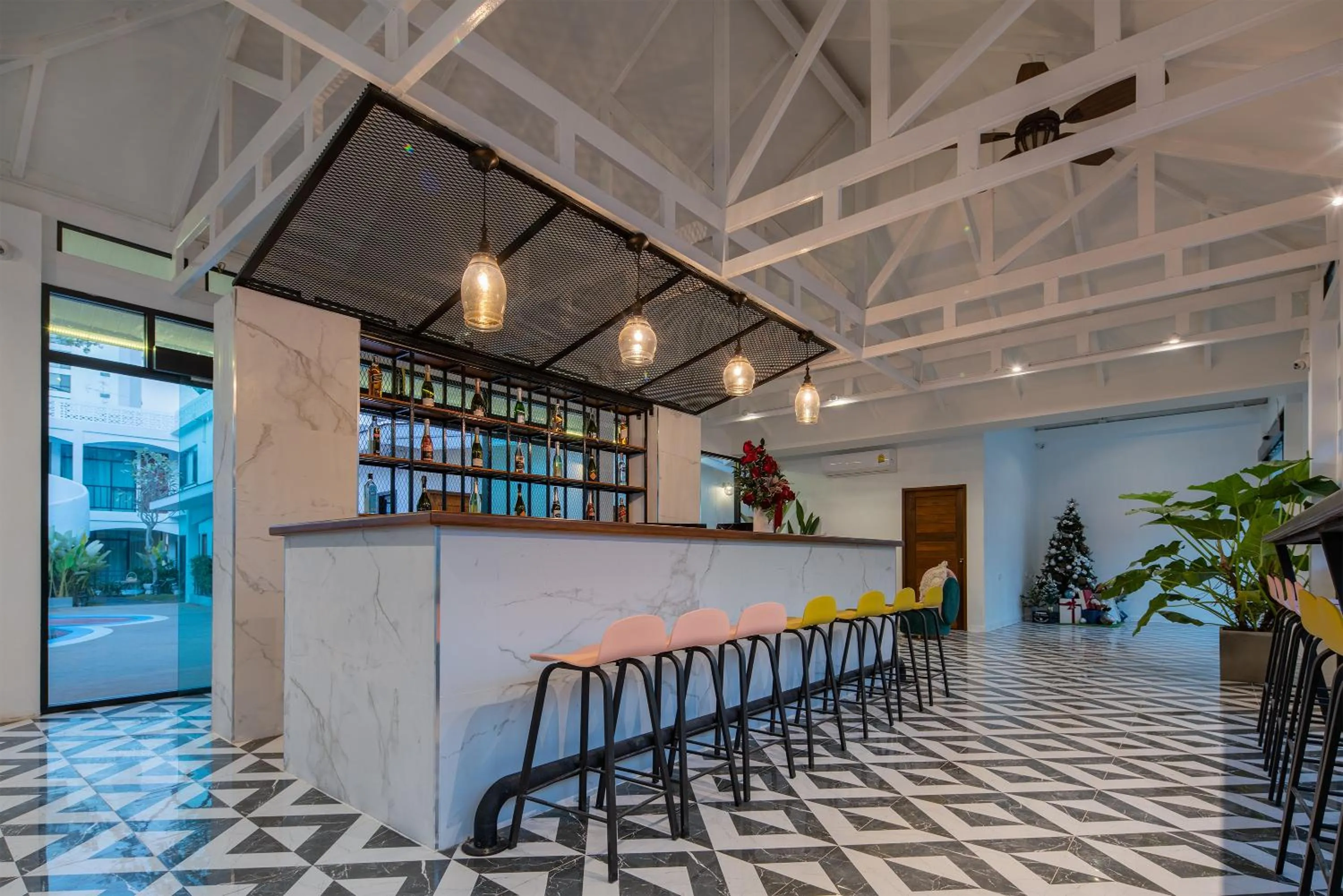 Lobby or reception in 花语岸·度假酒店(H·Flora Hotel)