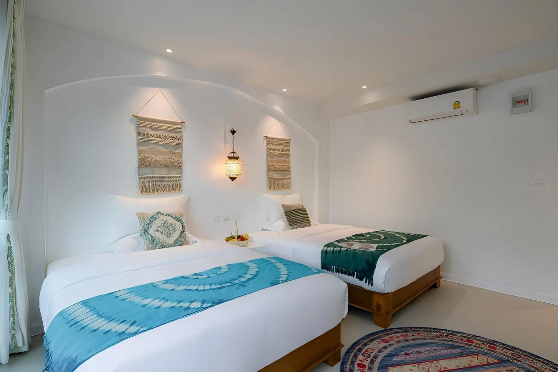 Bed in 花语岸·度假酒店(H·Flora Hotel)