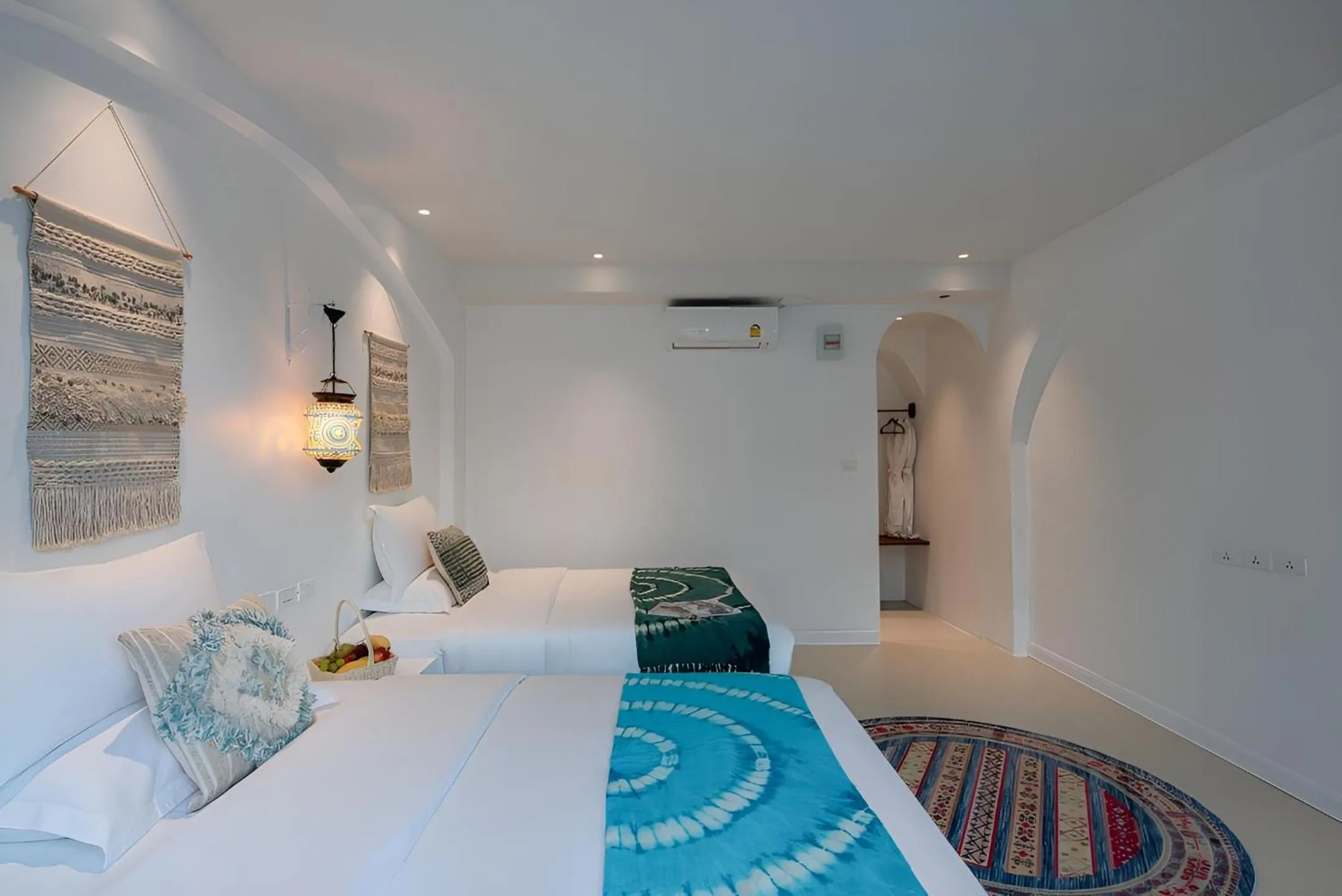 Bedroom in 花语岸·度假酒店(H·Flora Hotel)