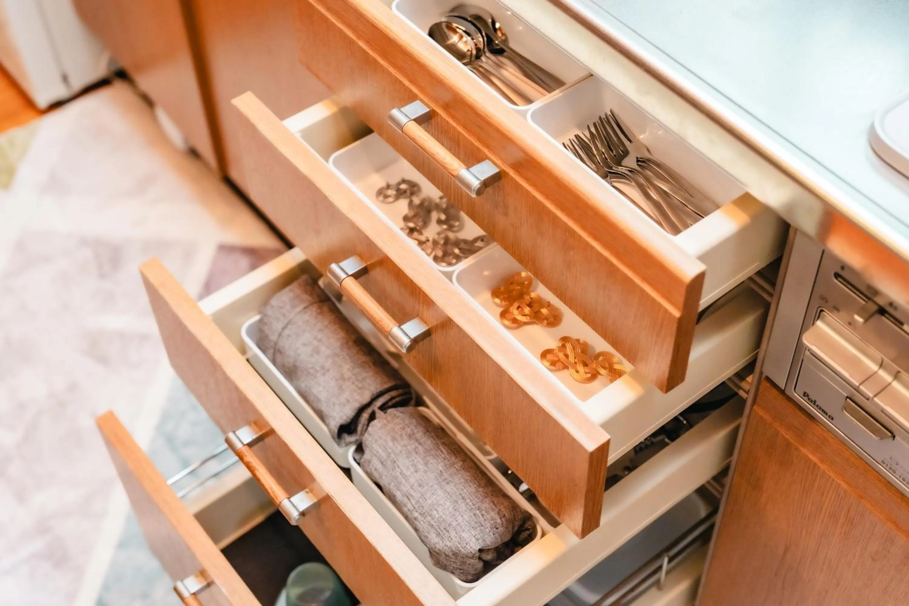 kitchen in Kurokawa Mori No Kiki