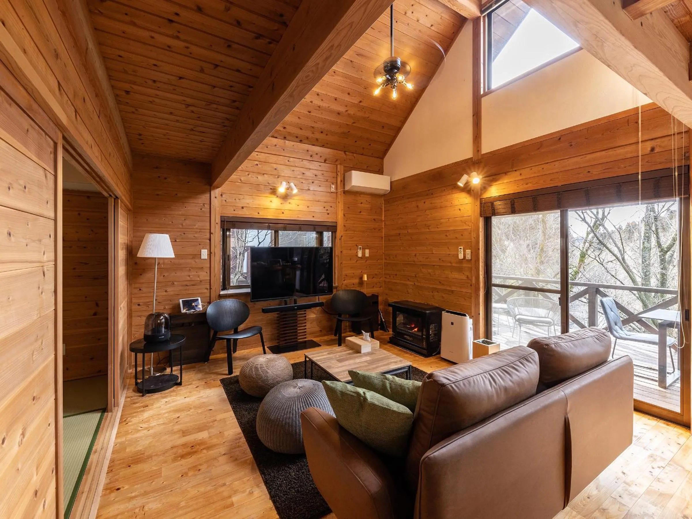 Living room in Kurokawa Mori No Kiki