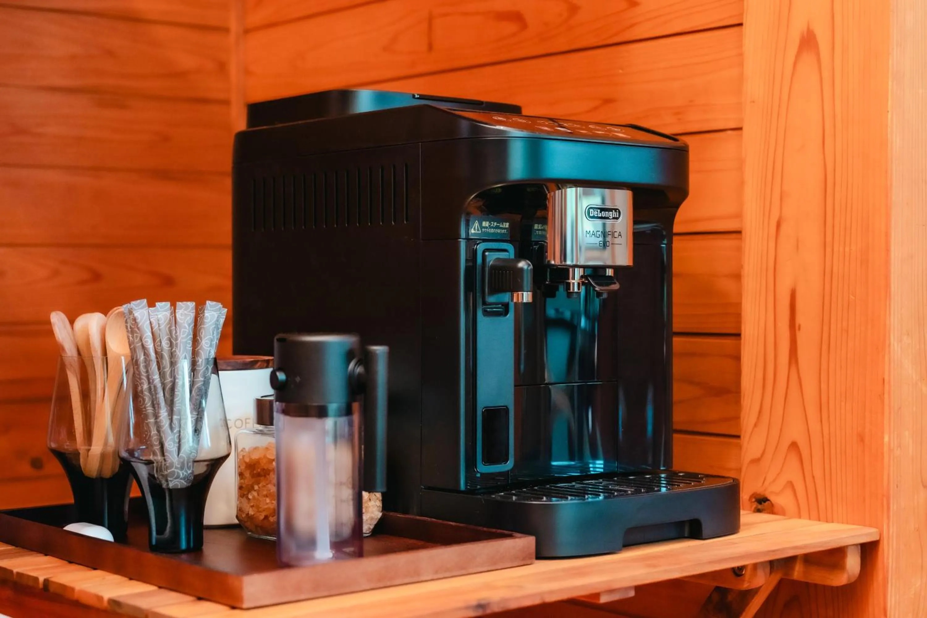 Coffee/tea facilities in Kurokawa Mori No Kiki