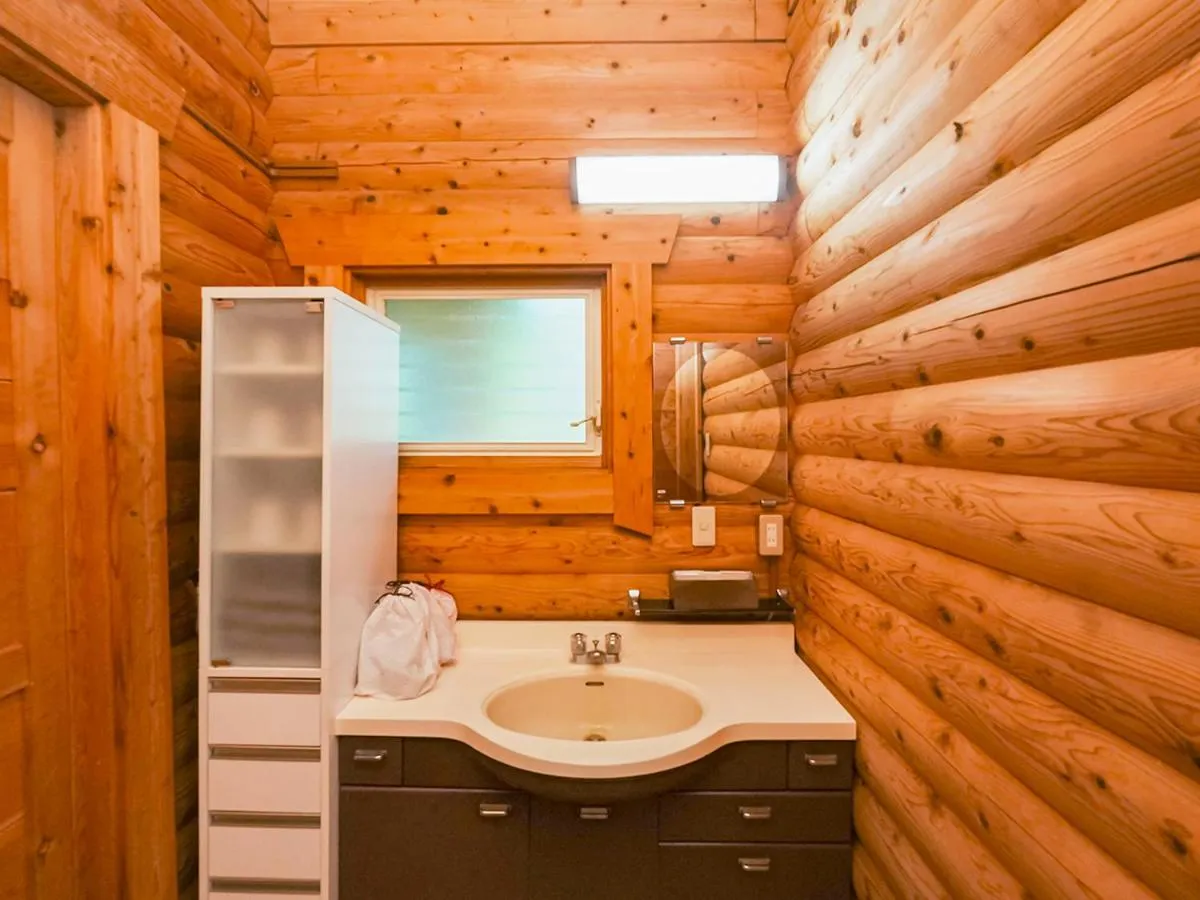 Bathroom in Kurokawa Mori No Kiki