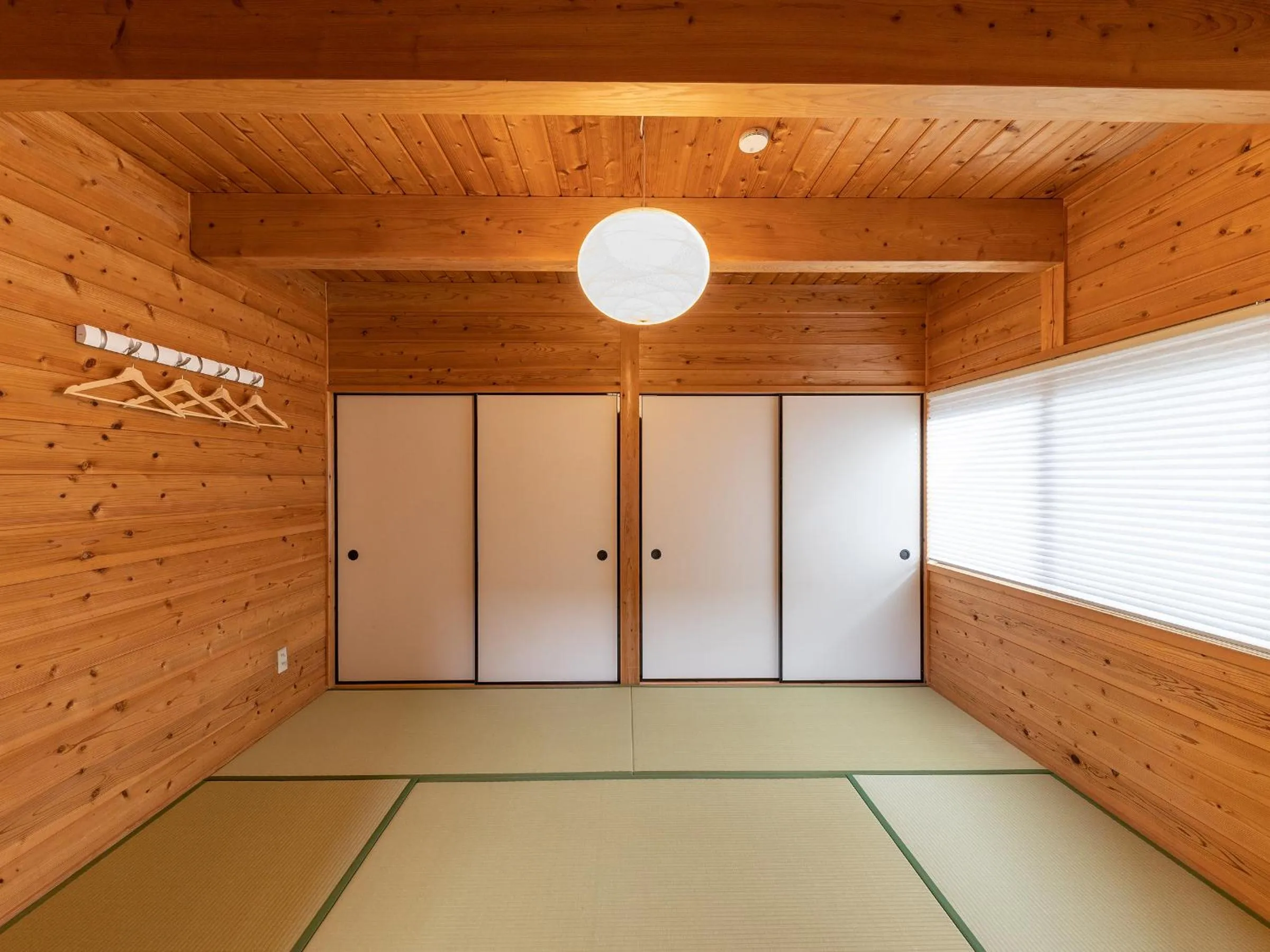 Area and facilities in Kurokawa Mori No Kiki