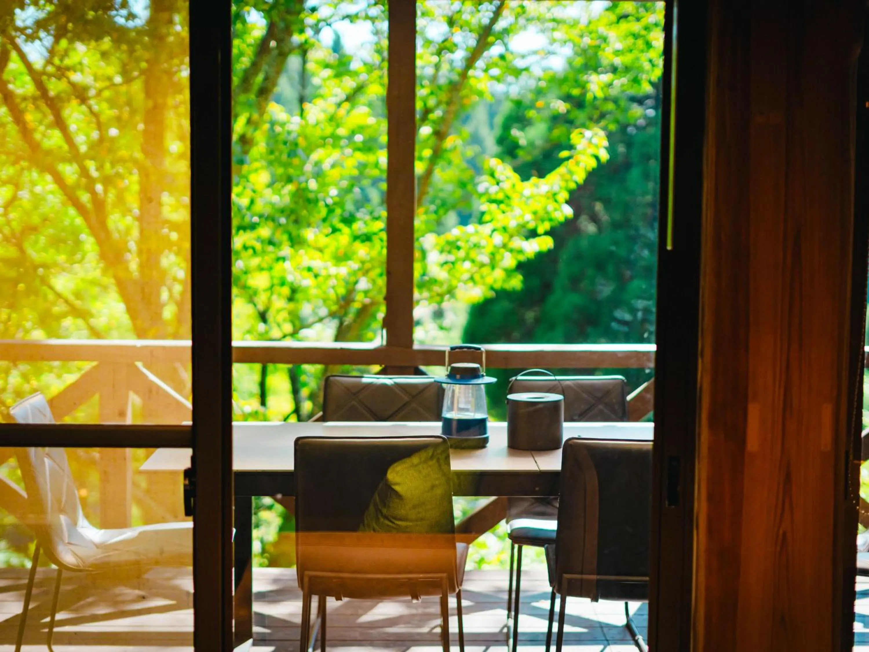 Balcony/Terrace in Kurokawa Mori No Kiki