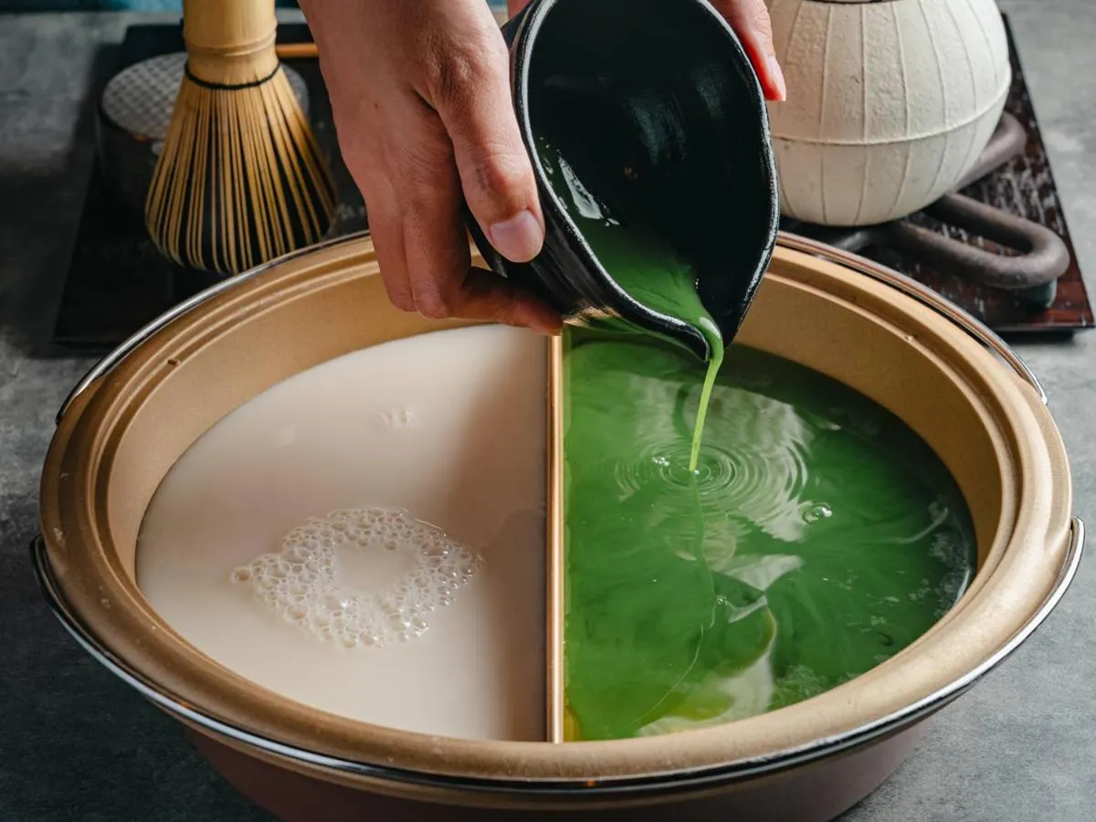 Dinner in Kurokawa Mori No Kiki