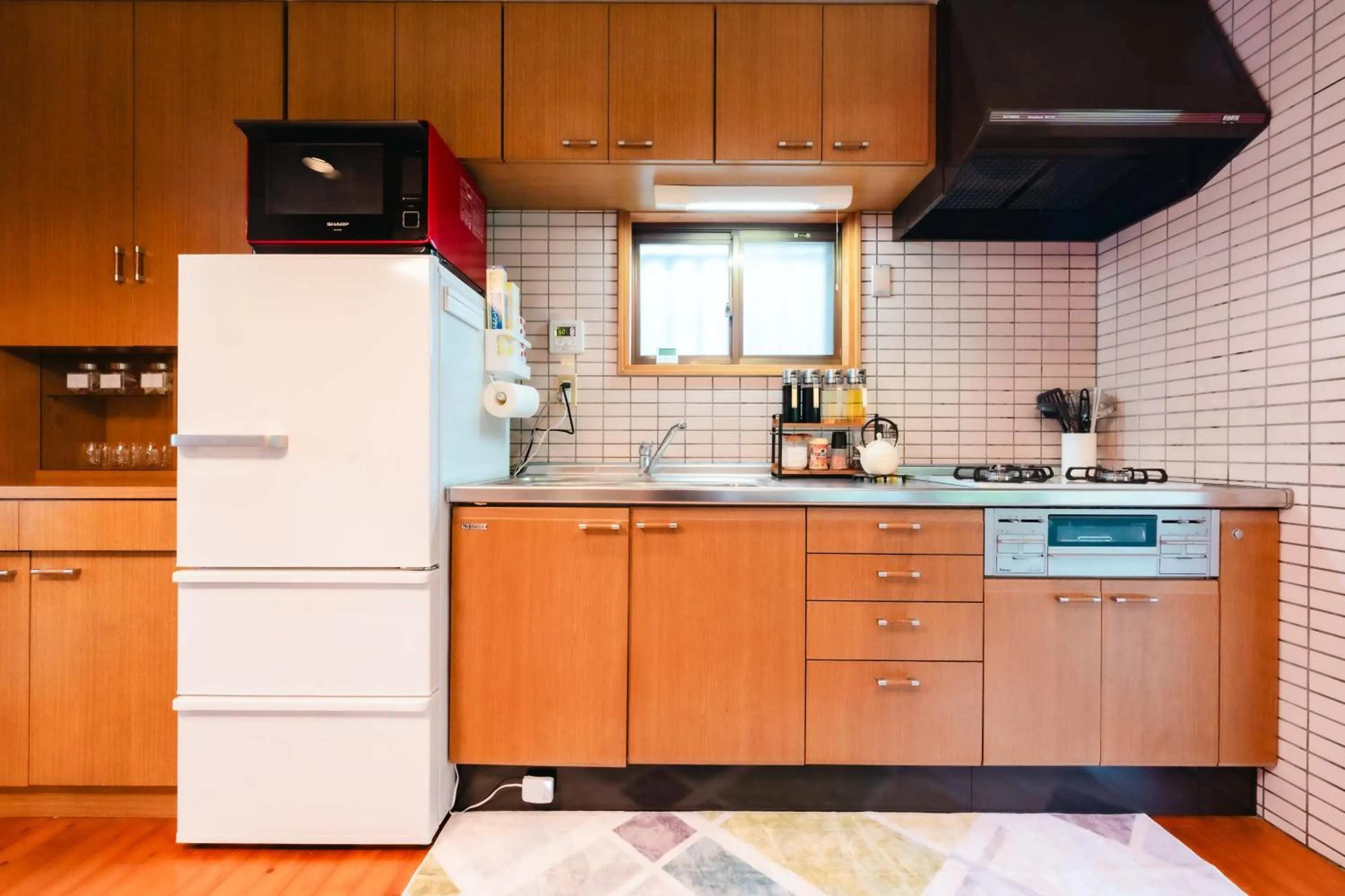 kitchen in Kurokawa Mori No Kiki