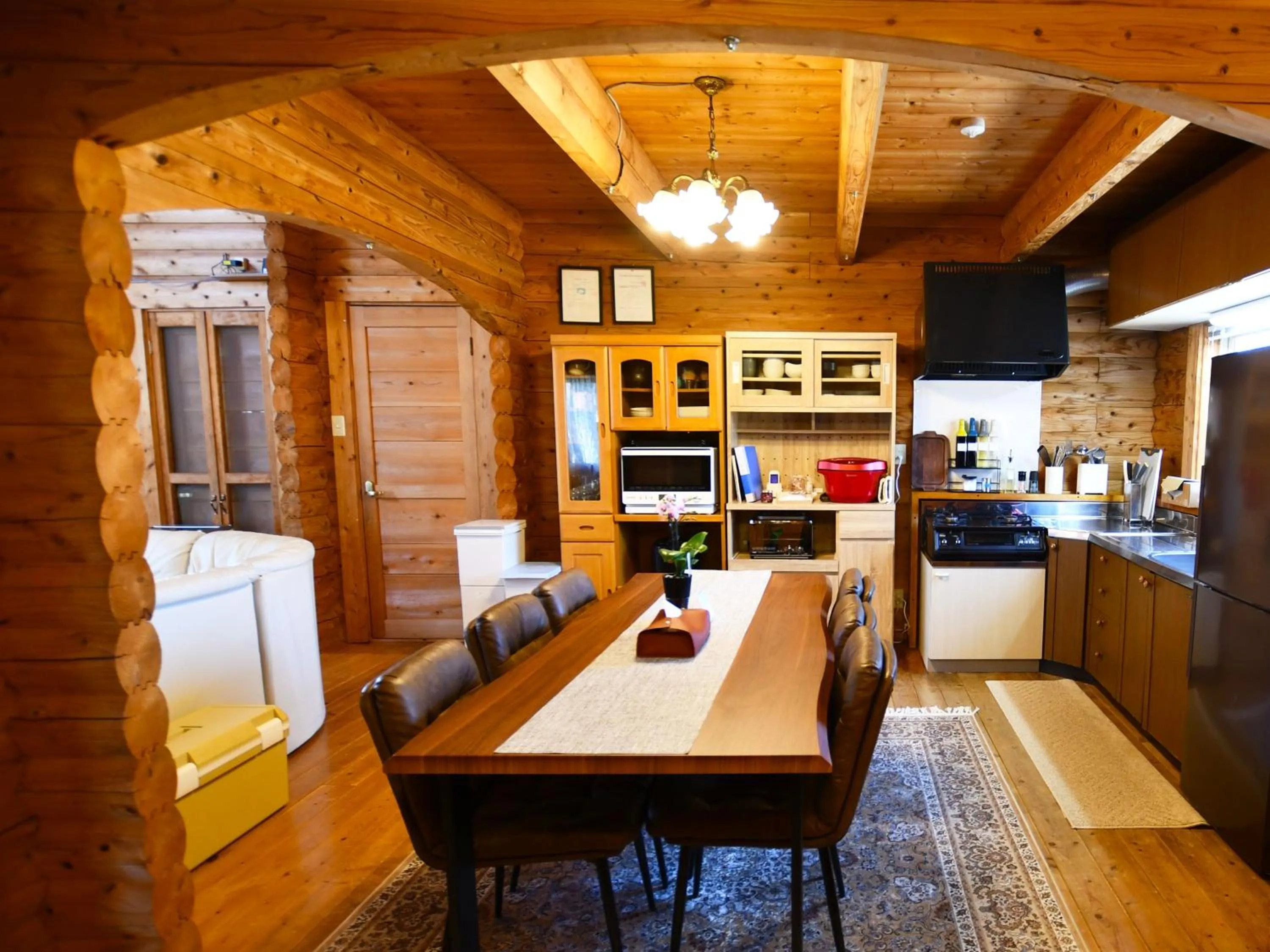 kitchen in Kurokawa Mori No Kiki