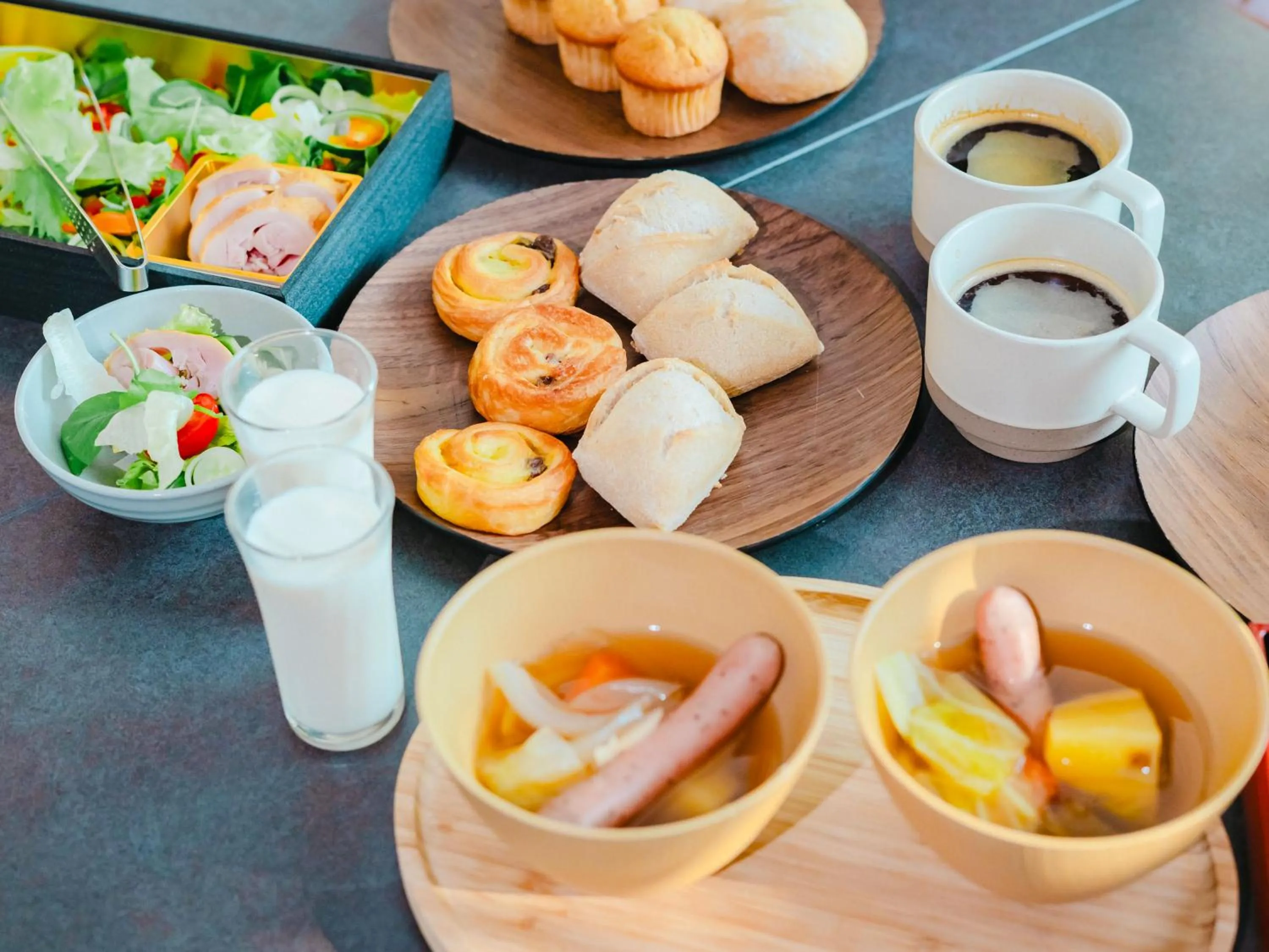 Breakfast in Kurokawa Mori No Kiki