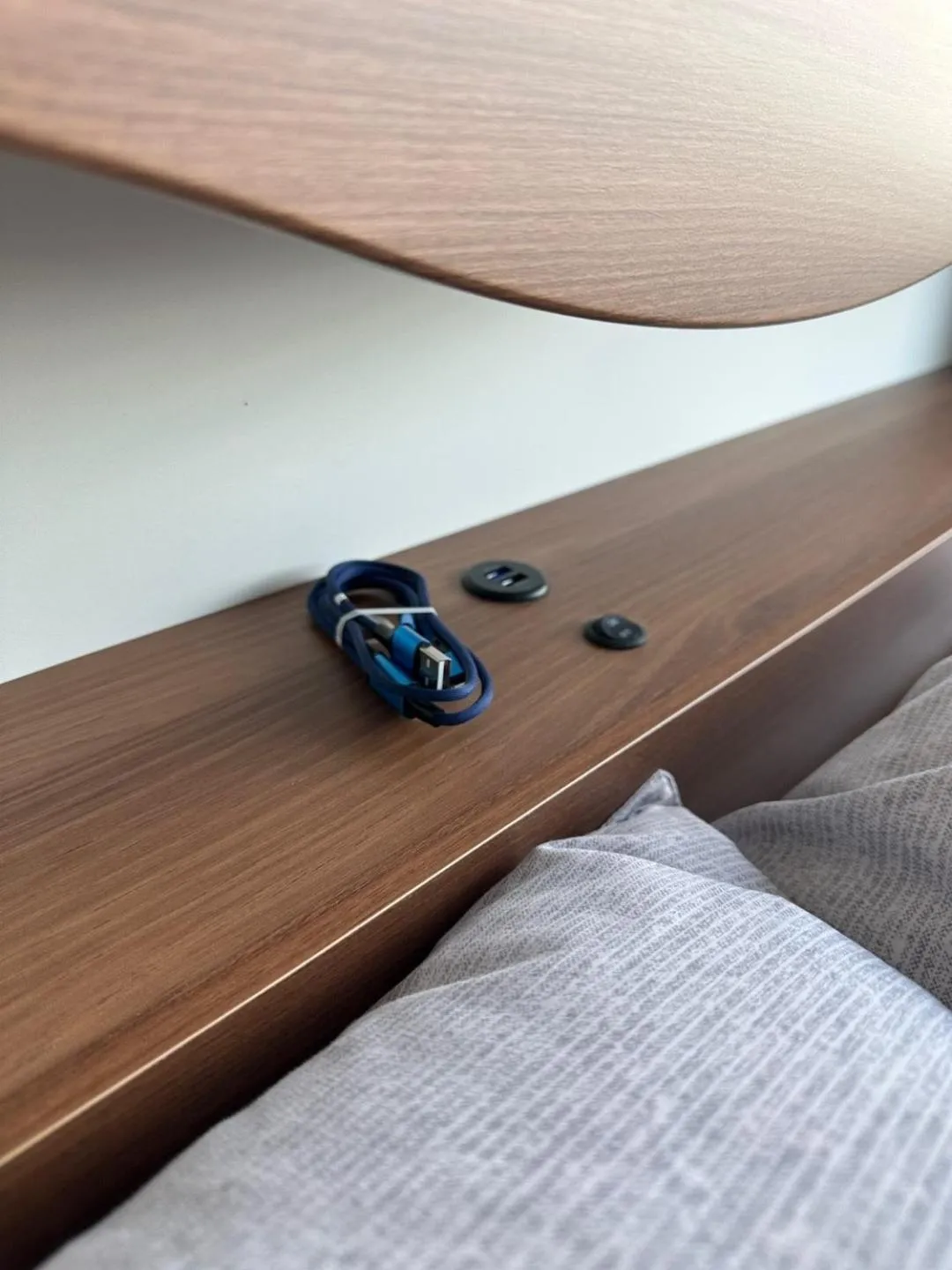 Photo of the whole room, Bed in Hongdae Guesthouse 1min from Hongik Uni station Exit #1