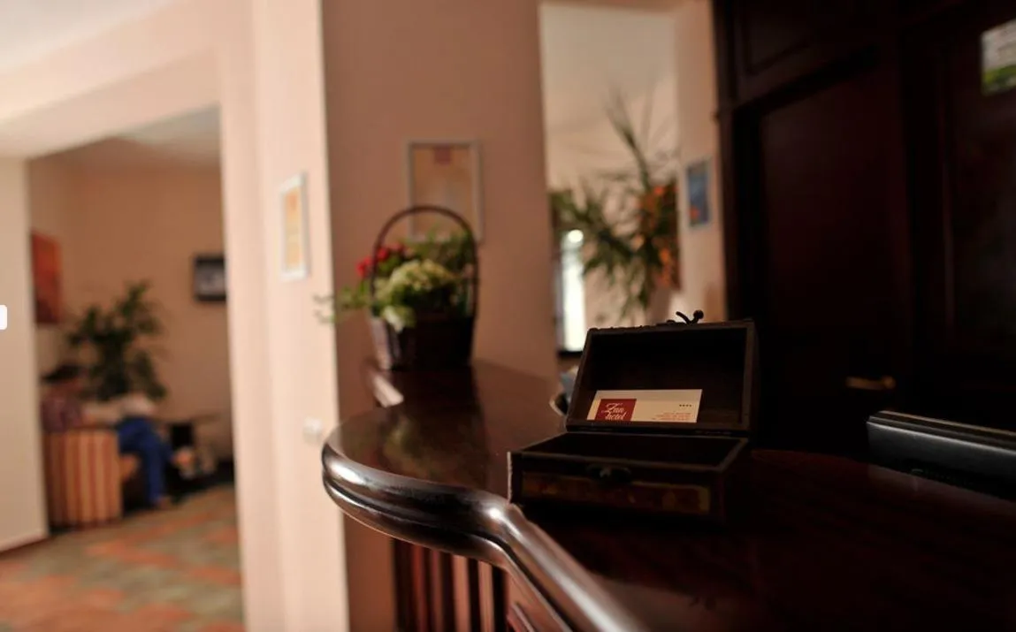 Lobby or reception in Zan Hotel