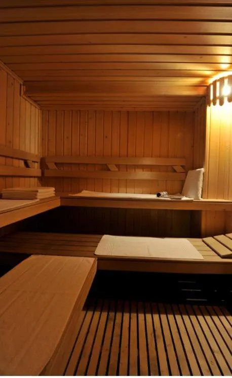 Spa and wellness centre/facilities, Bed in Zan Hotel