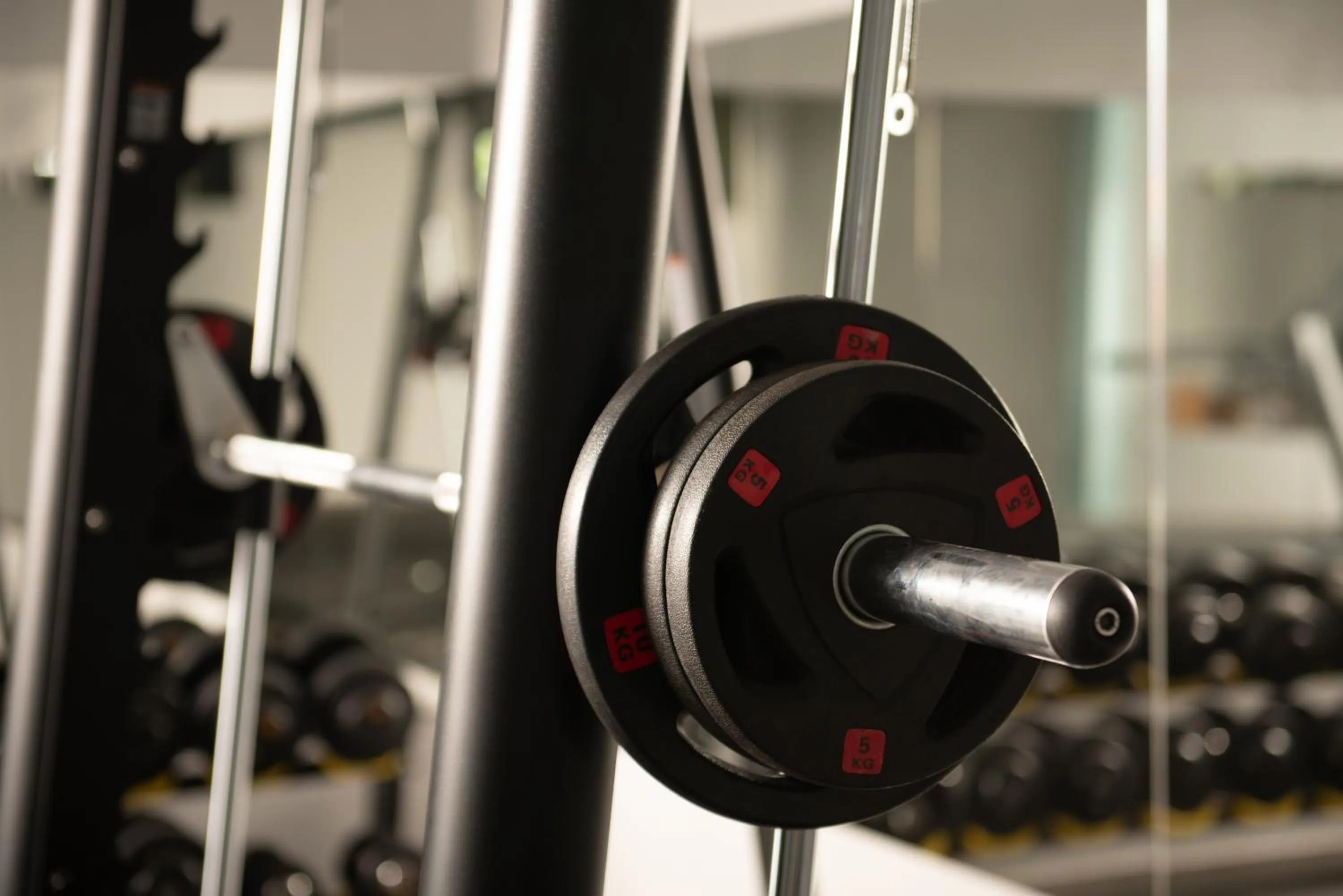 Fitness centre/facilities in Sea Coast Resort Halkidiki