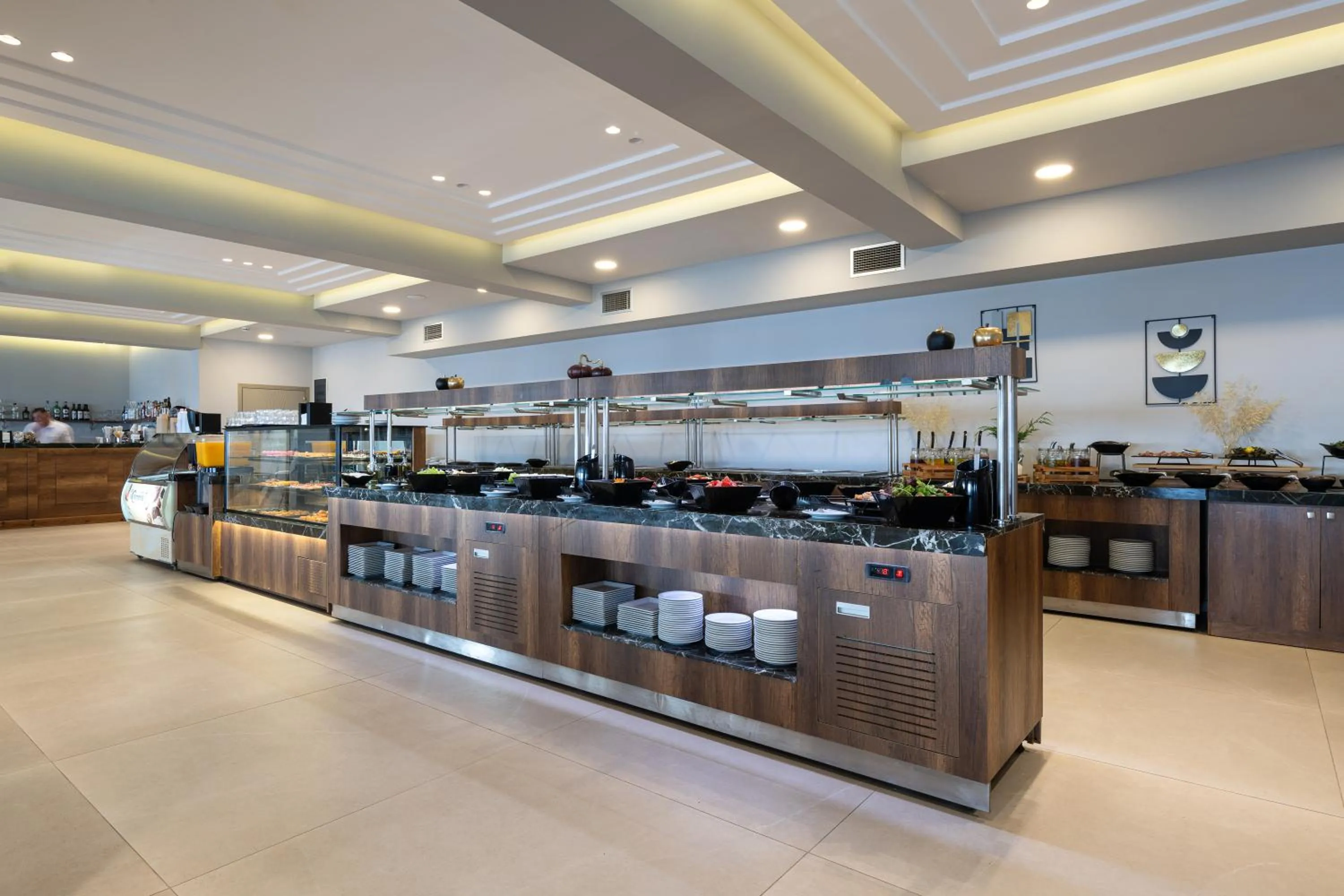 Restaurant/places to eat in Sea Coast Resort Halkidiki