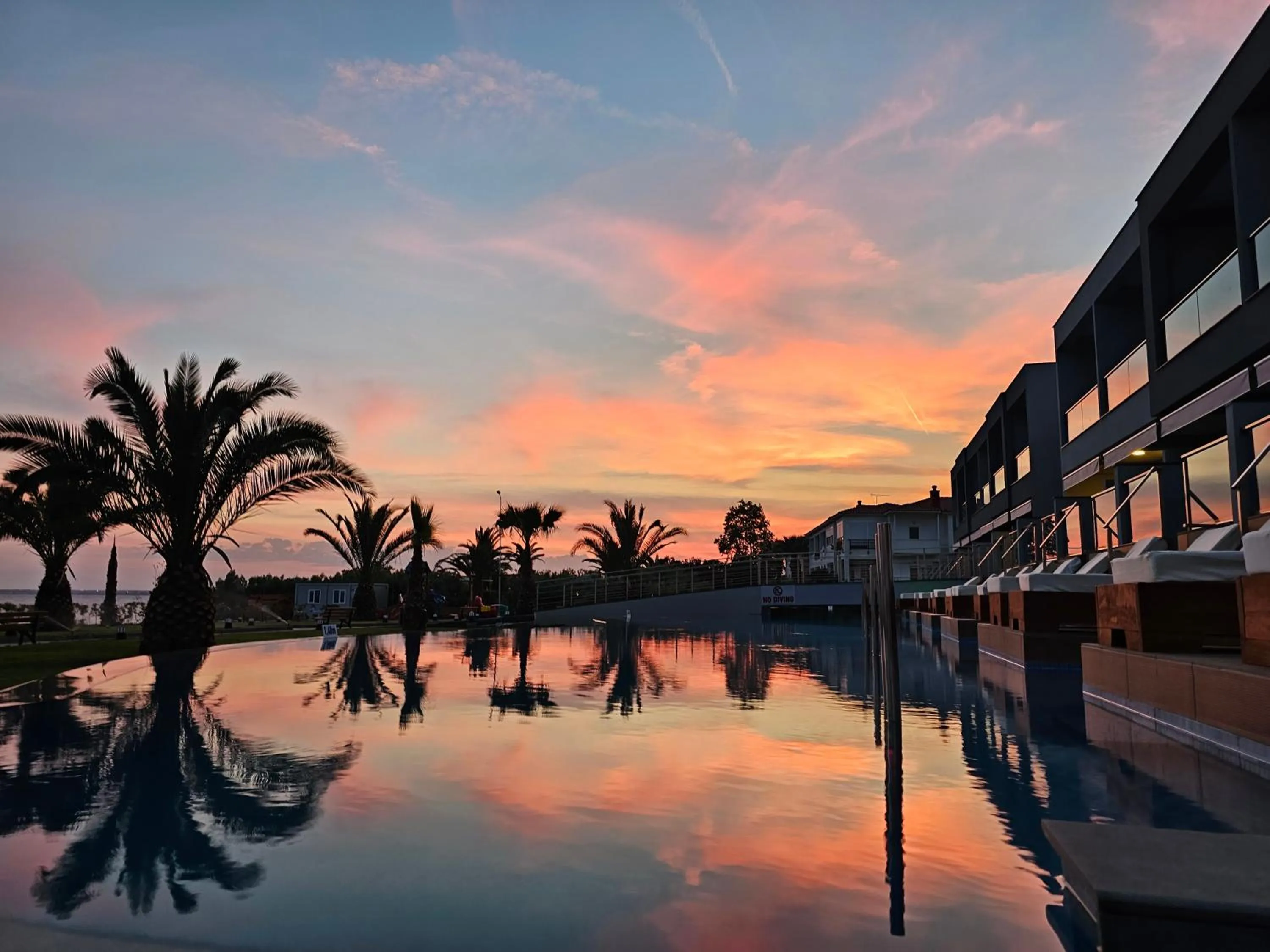 Swimming pool in Sea Coast Resort Halkidiki