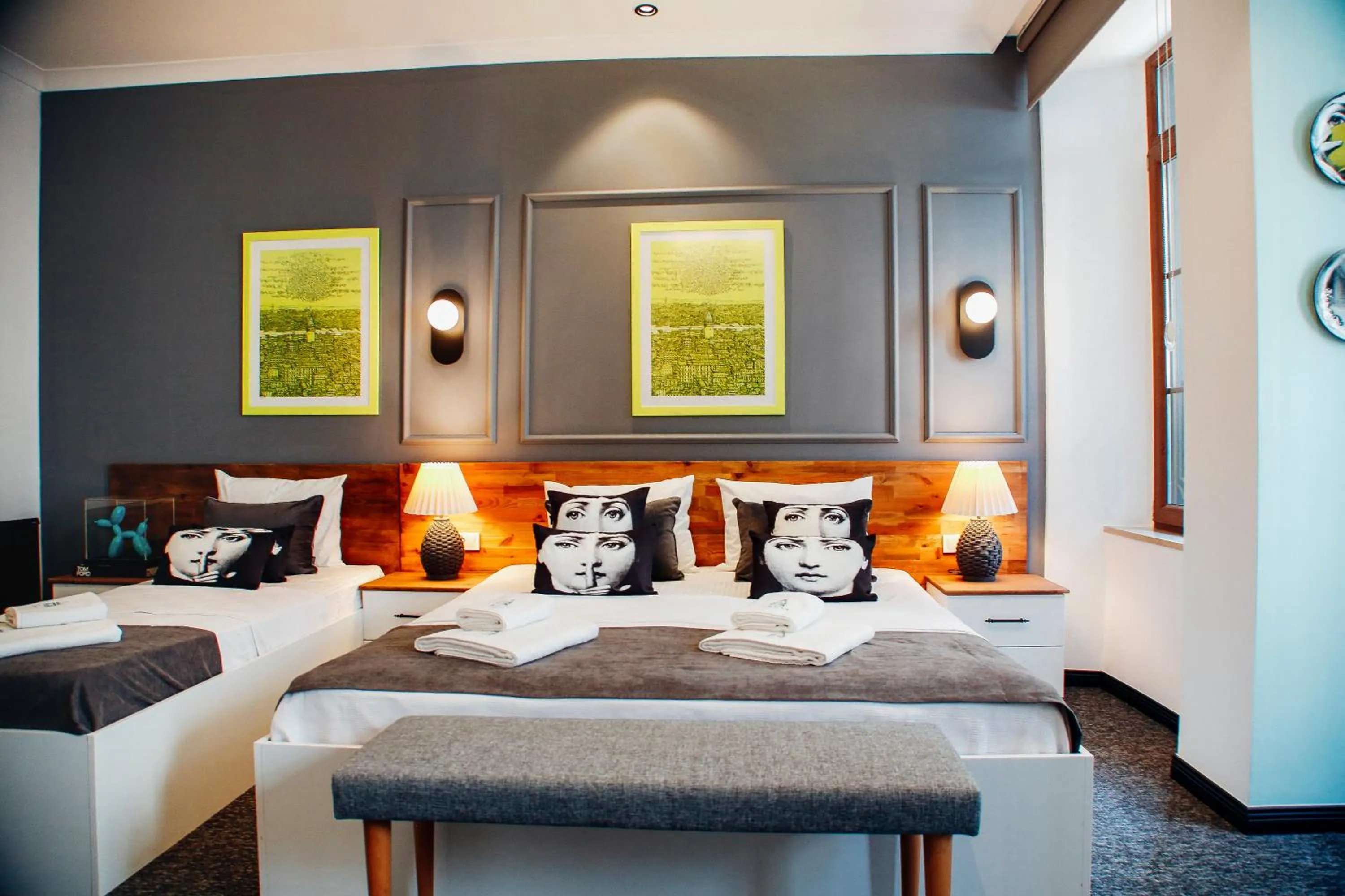 Bed in Istiklal Street Taksim House Yamalya Hotel